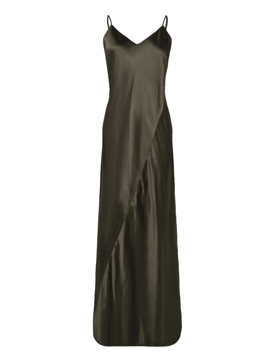 Birgitte Herskind - Renate Dress - slipklänningar - toffee - 1