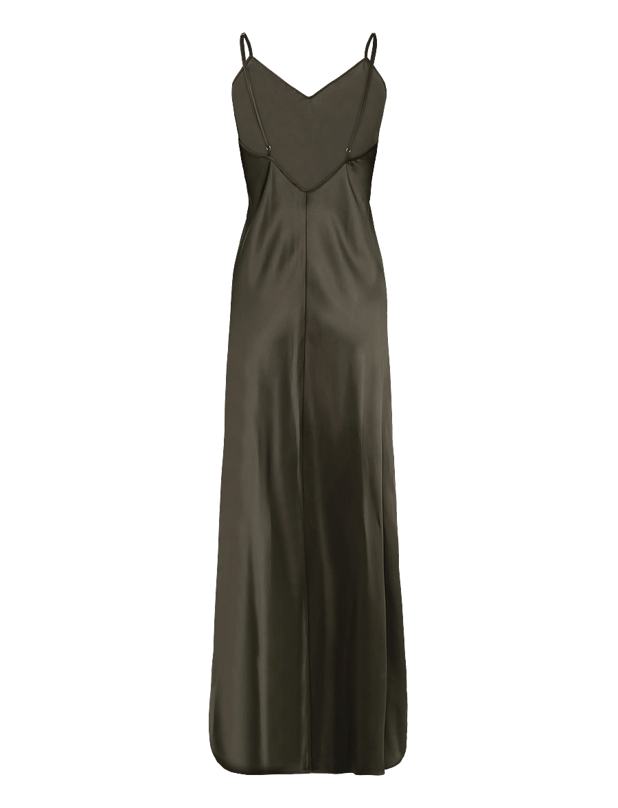 Birgitte Herskind - Renate Dress - slipklänningar - toffee - 2