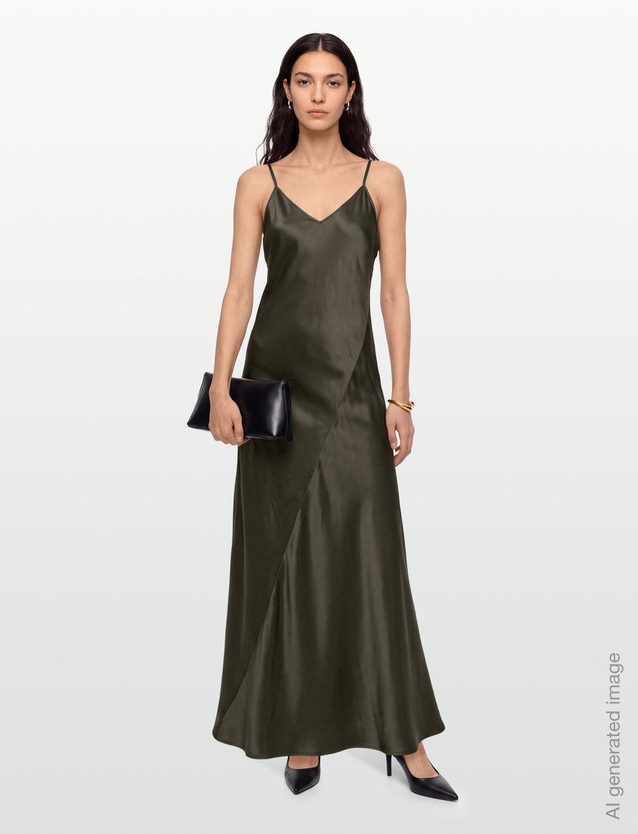 Birgitte Herskind - Renate Dress - slipklänningar - toffee - 0