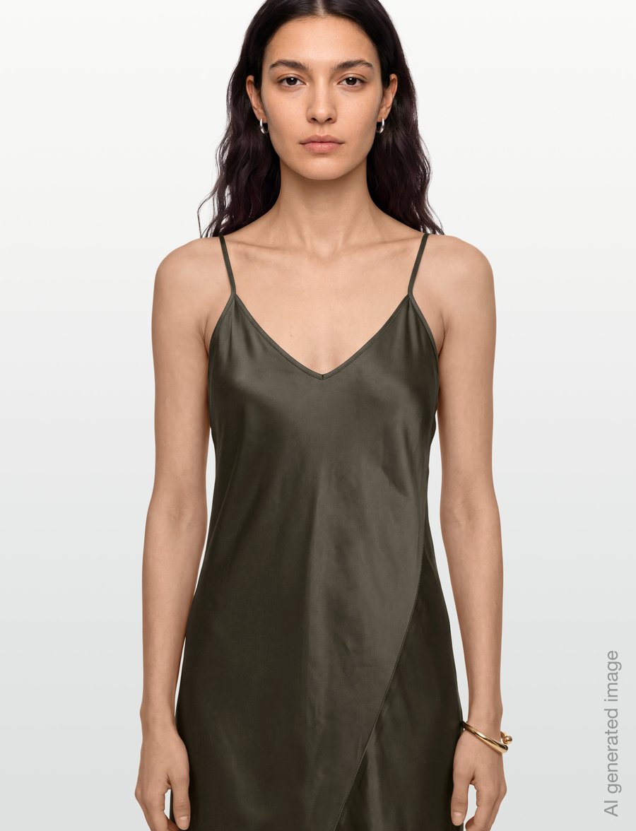 Birgitte Herskind - Renate Dress - slipklänningar - toffee - 3
