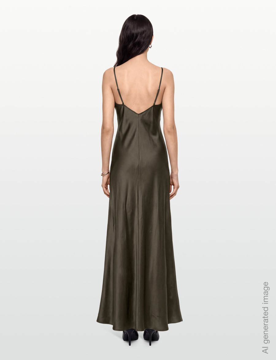 Birgitte Herskind - Renate Dress - slipklänningar - toffee - 4