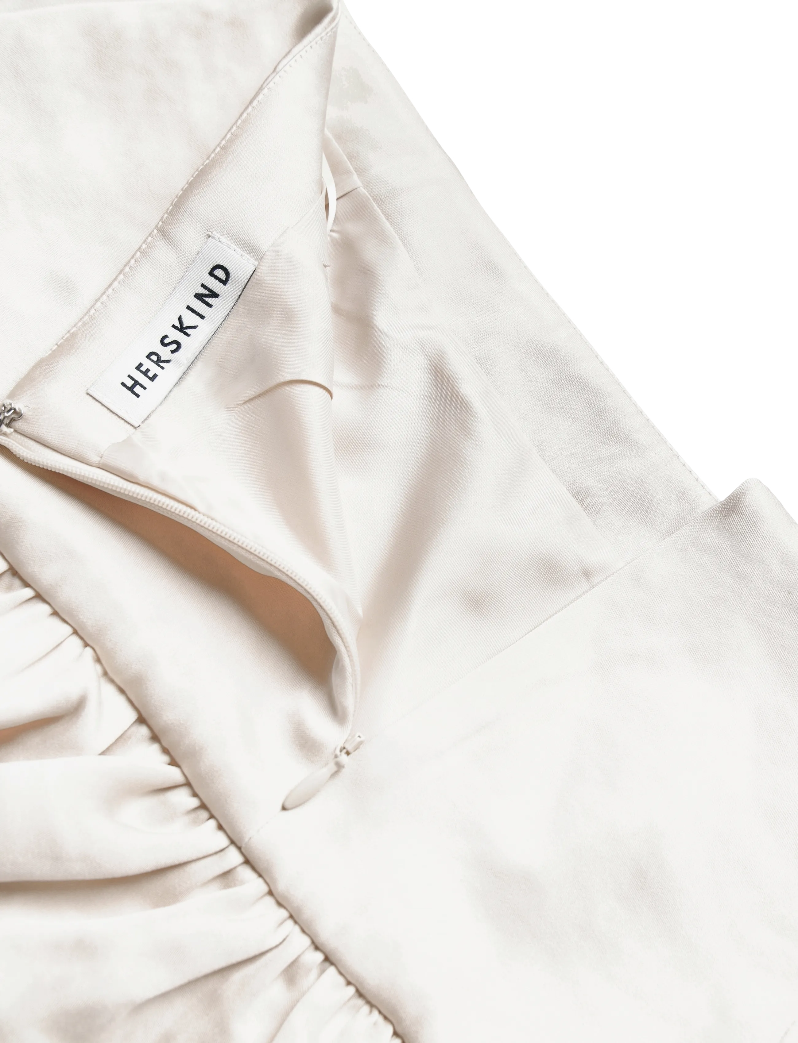 Birgitte Herskind - Laja Skirt - kurze röcke - creme - 2