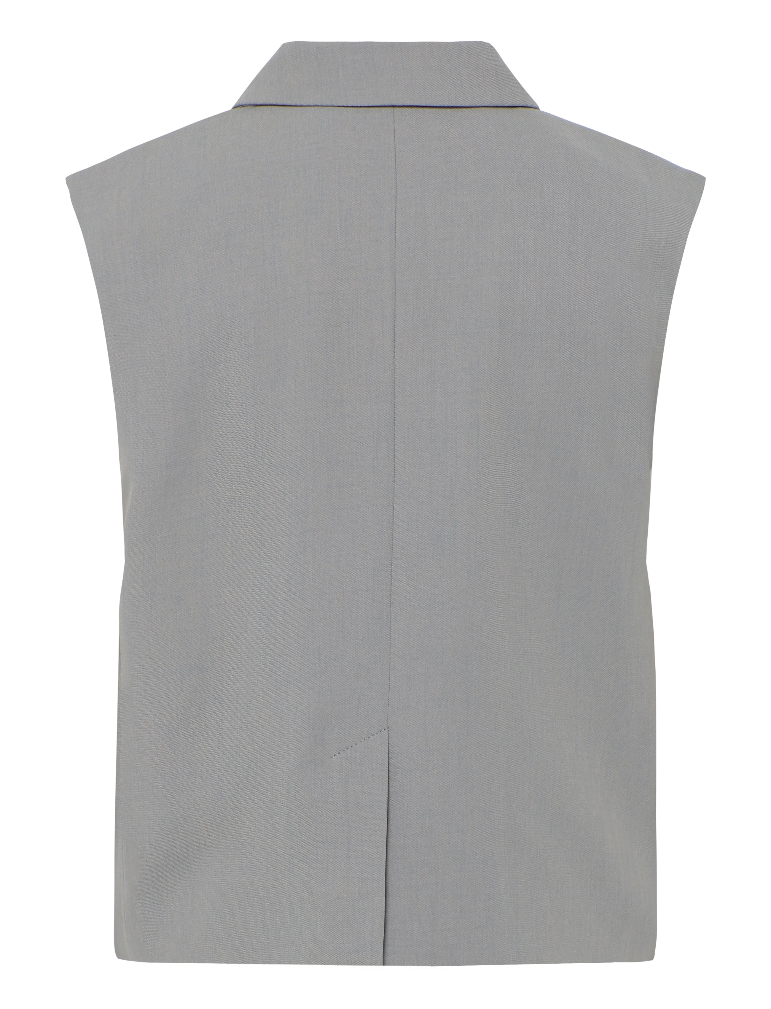 Birgitte Herskind - Brian Vest - Gold Buttons - festmode zu outlet-preisen - grey - 1