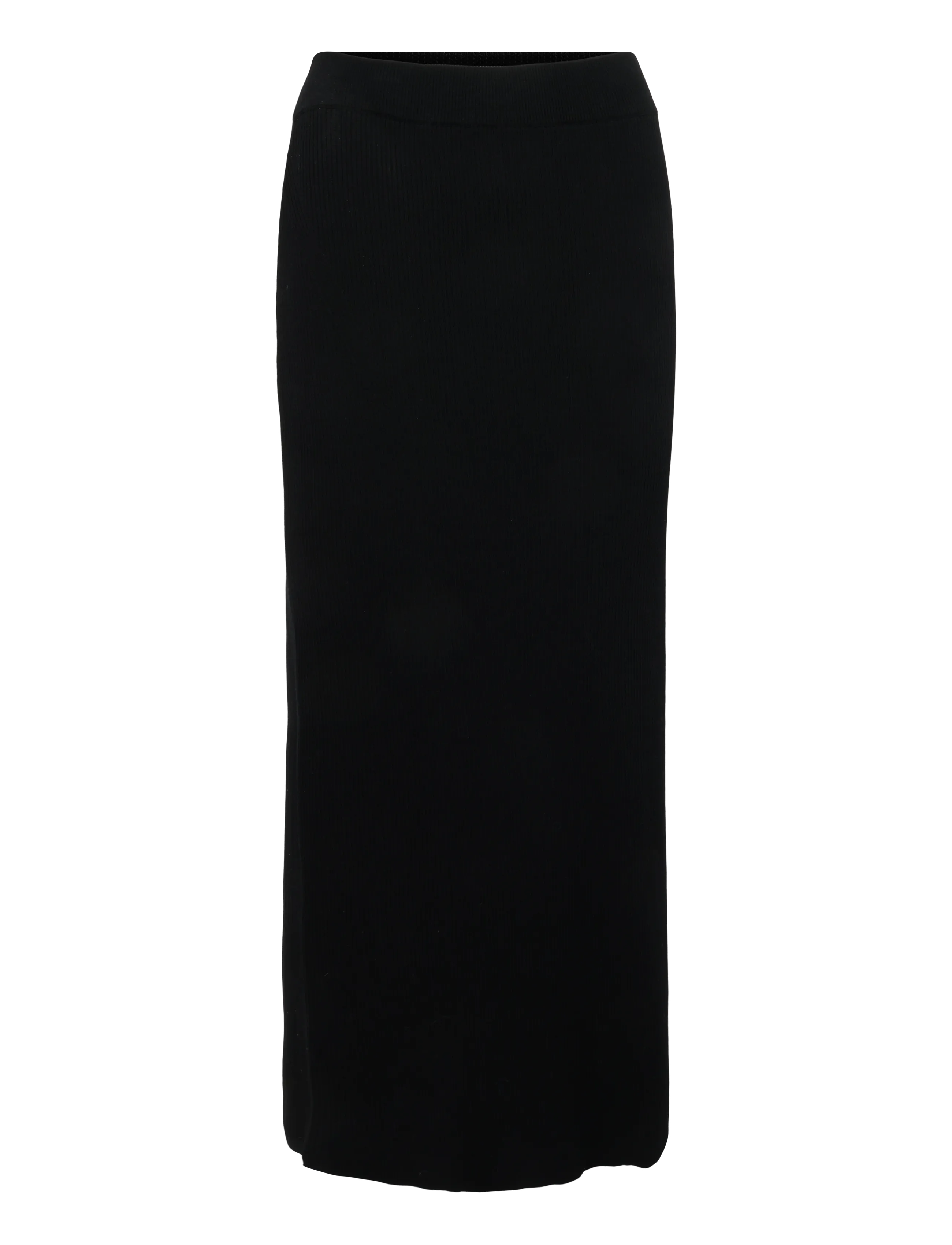 Birgitte Herskind Gina Knit skirt - Nederdele - BLACK / black