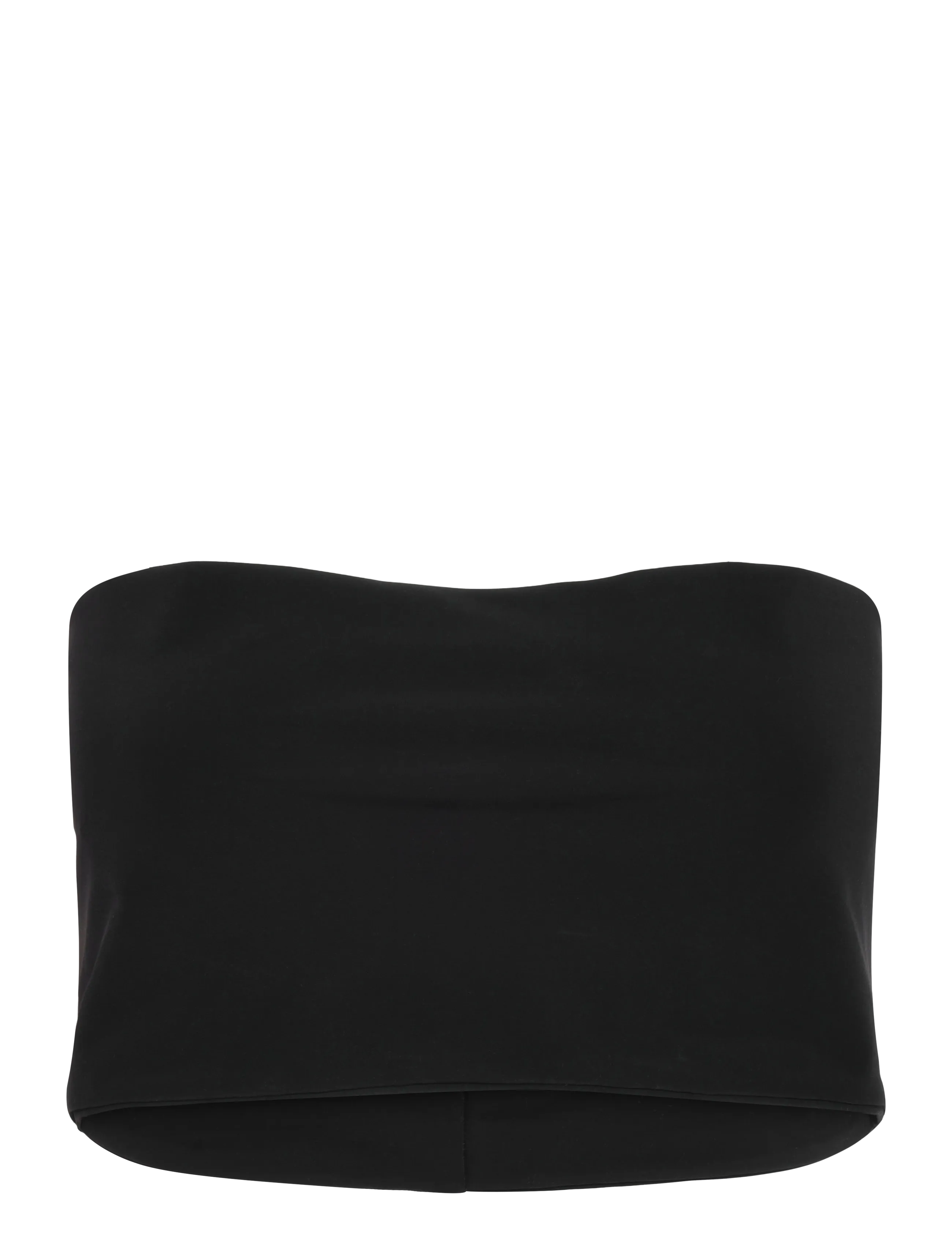 Birgitte Herskind Velvet Tube Top - Birgitte Herskind - BLACK / black