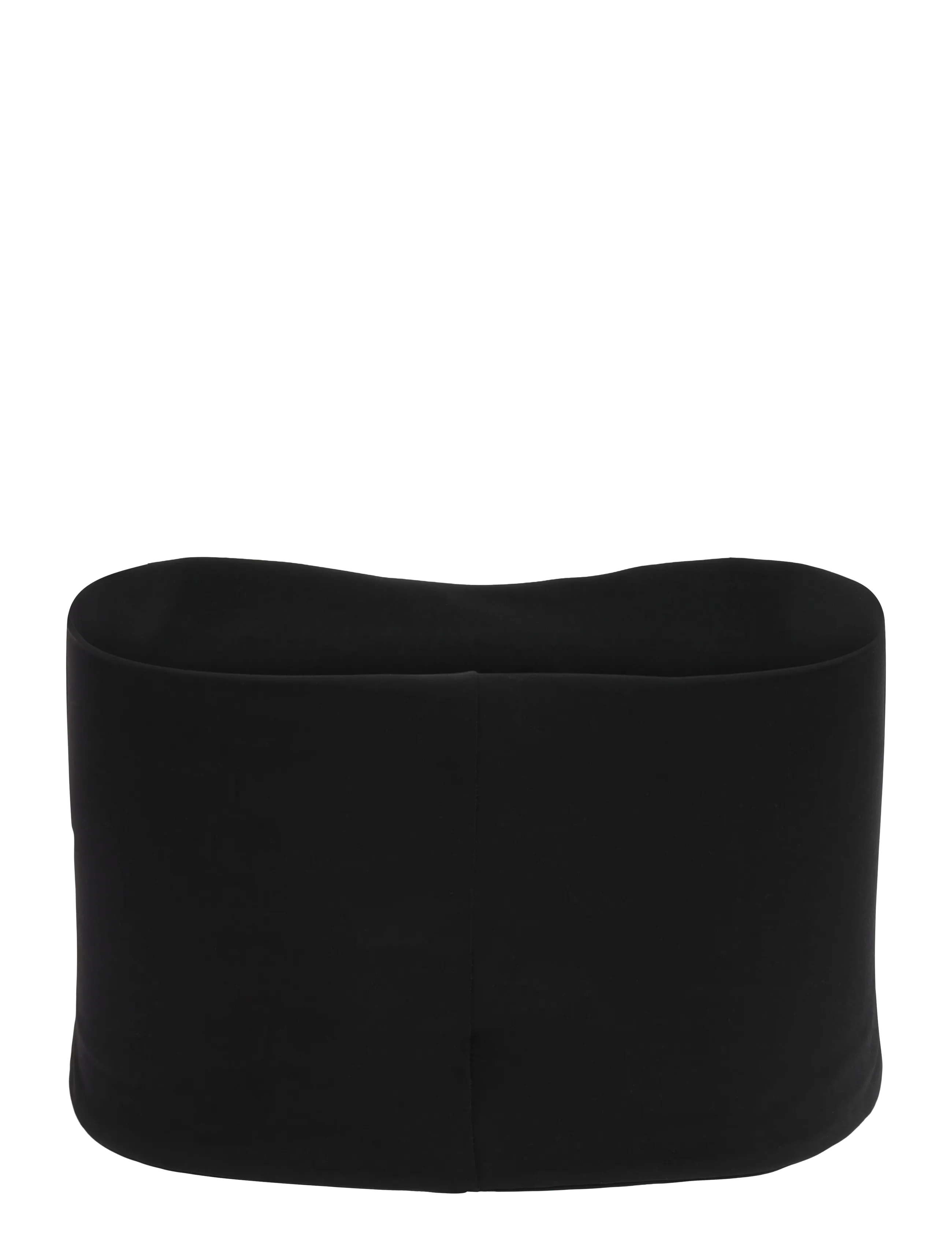 Birgitte Herskind - Velvet Tube Top - crop tops - black - 1