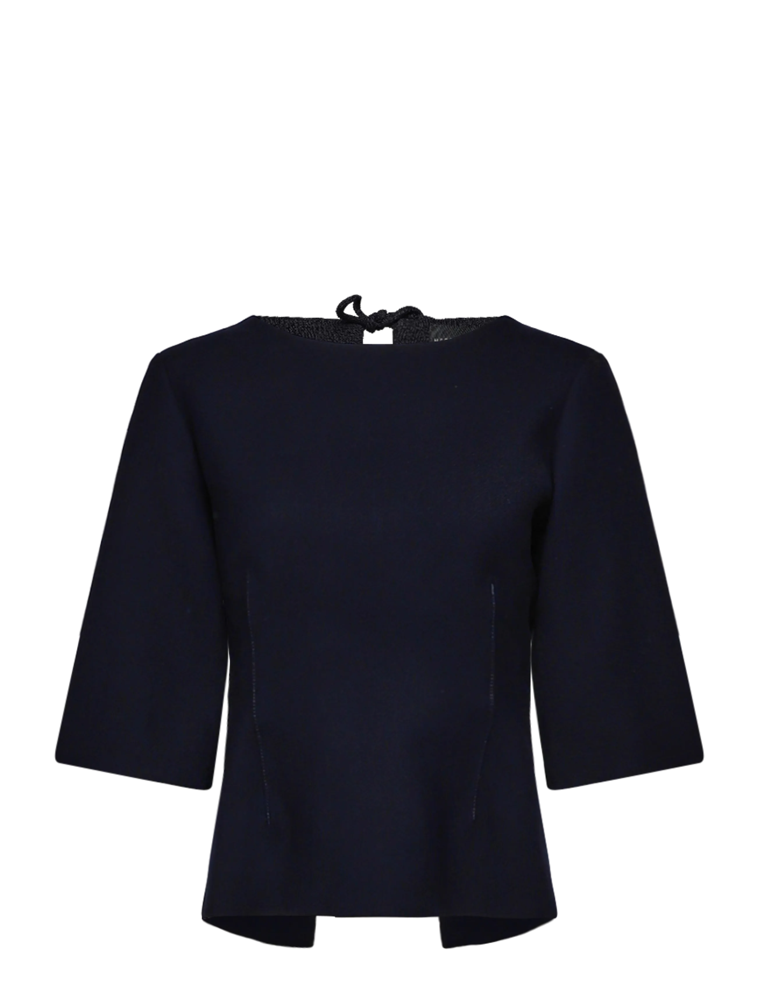 Birgitte Herskind Samuel Blouse - Kurzärmelige Blusen - NAVY / navy