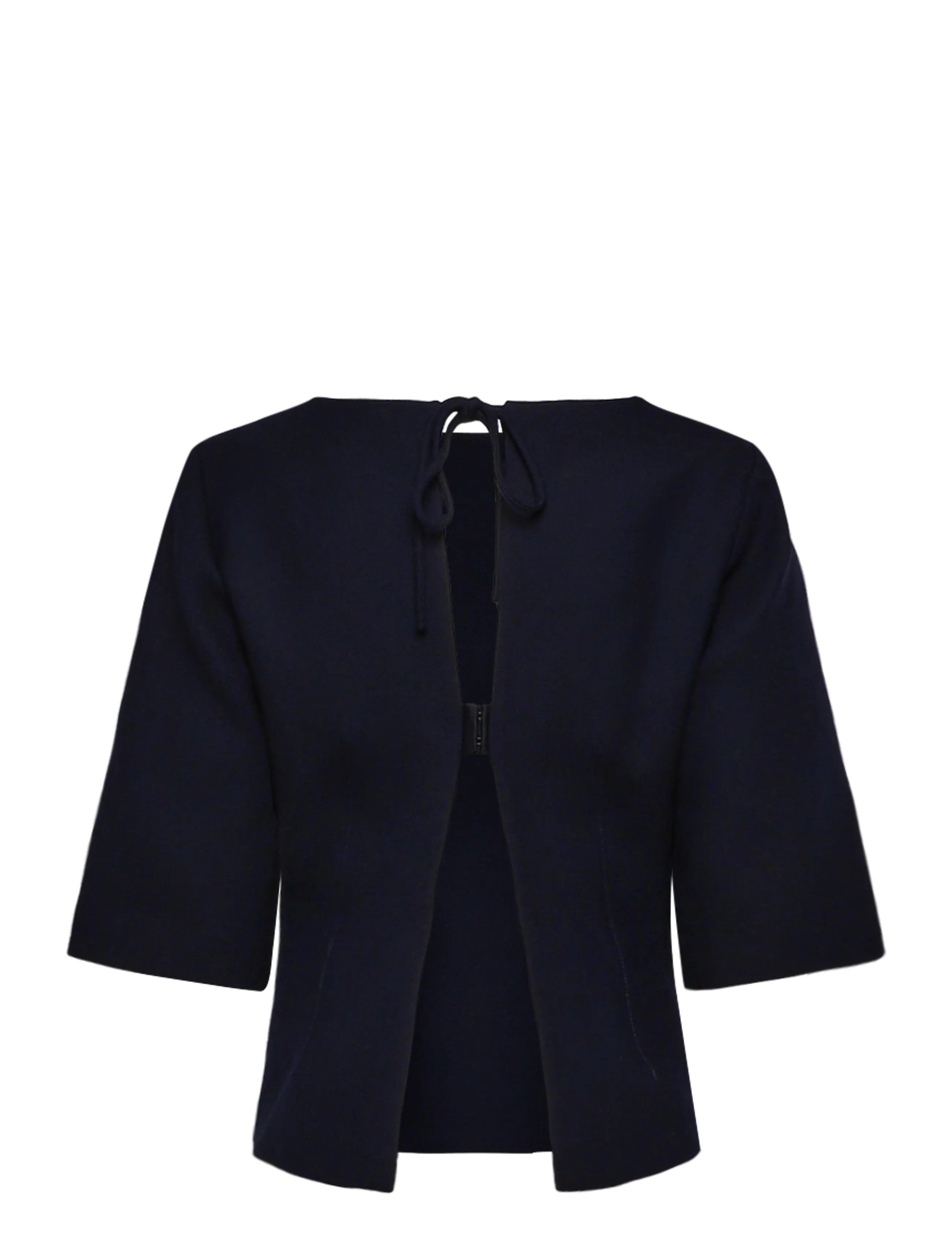Birgitte Herskind - Samuel Blouse - kurzämlige blusen - navy - 1