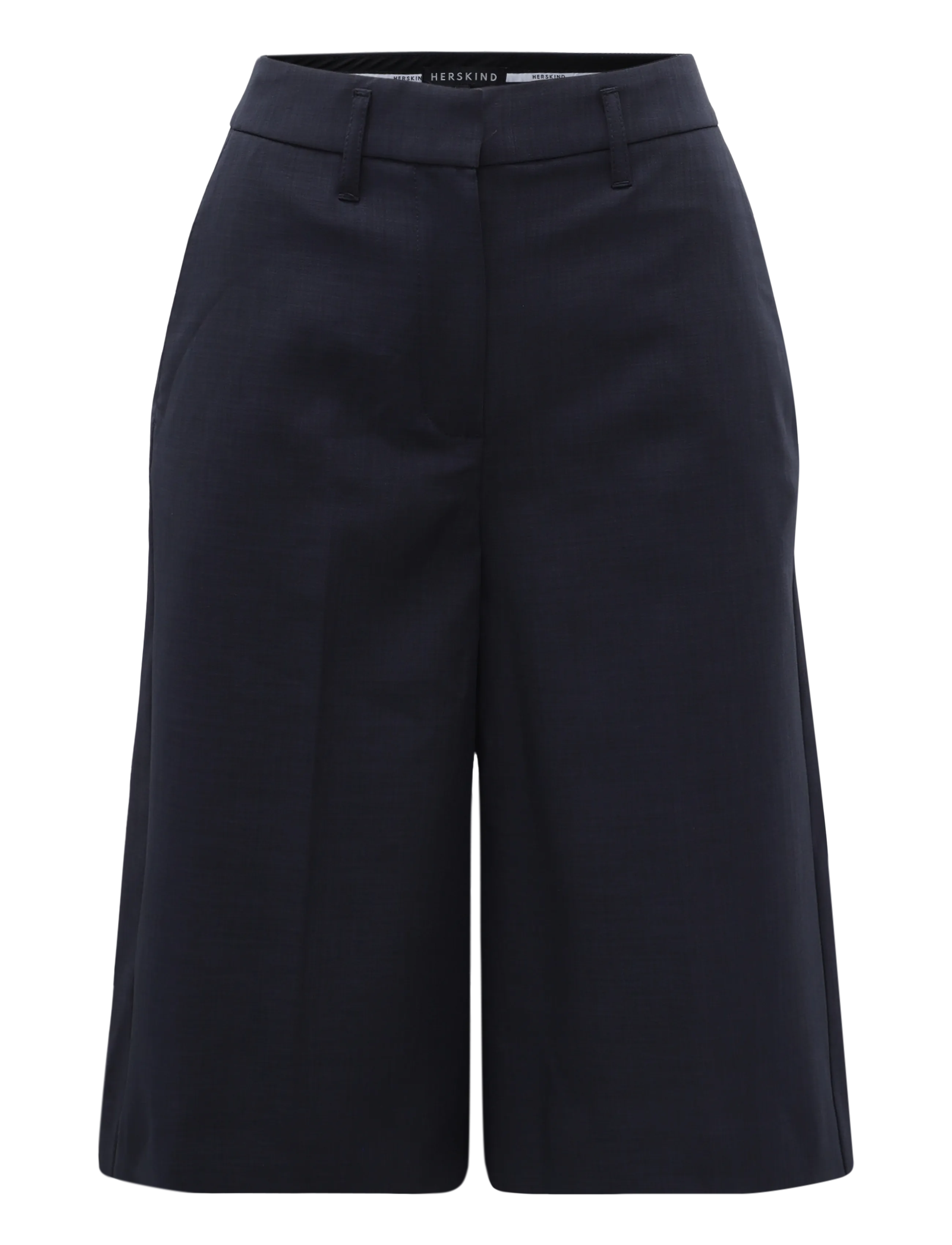 Birgitte Herskind - Aliyah Pants - caprihose - navy pinstripe - 1