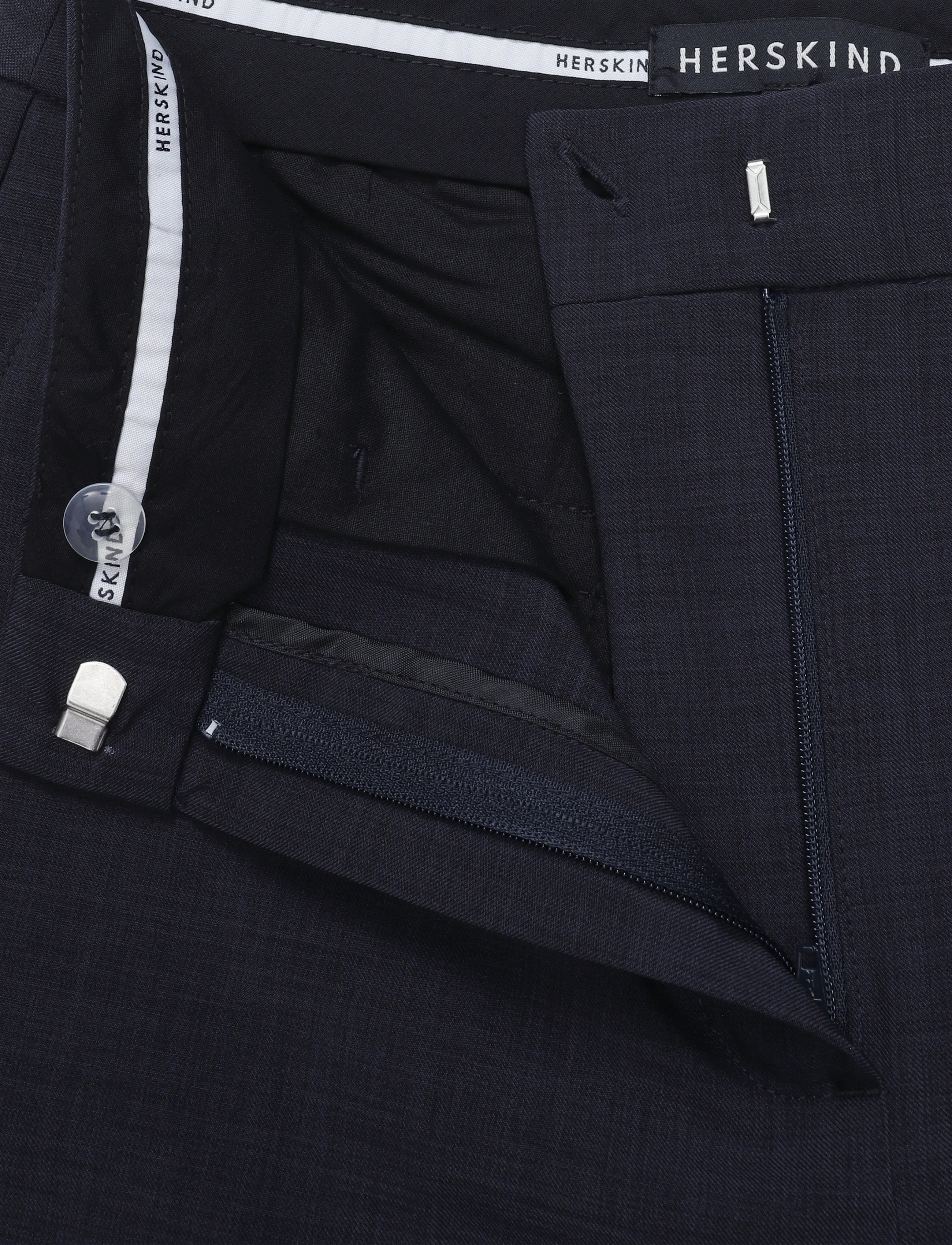 Birgitte Herskind - Aliyah Pants - caprihose - navy pinstripe - 5