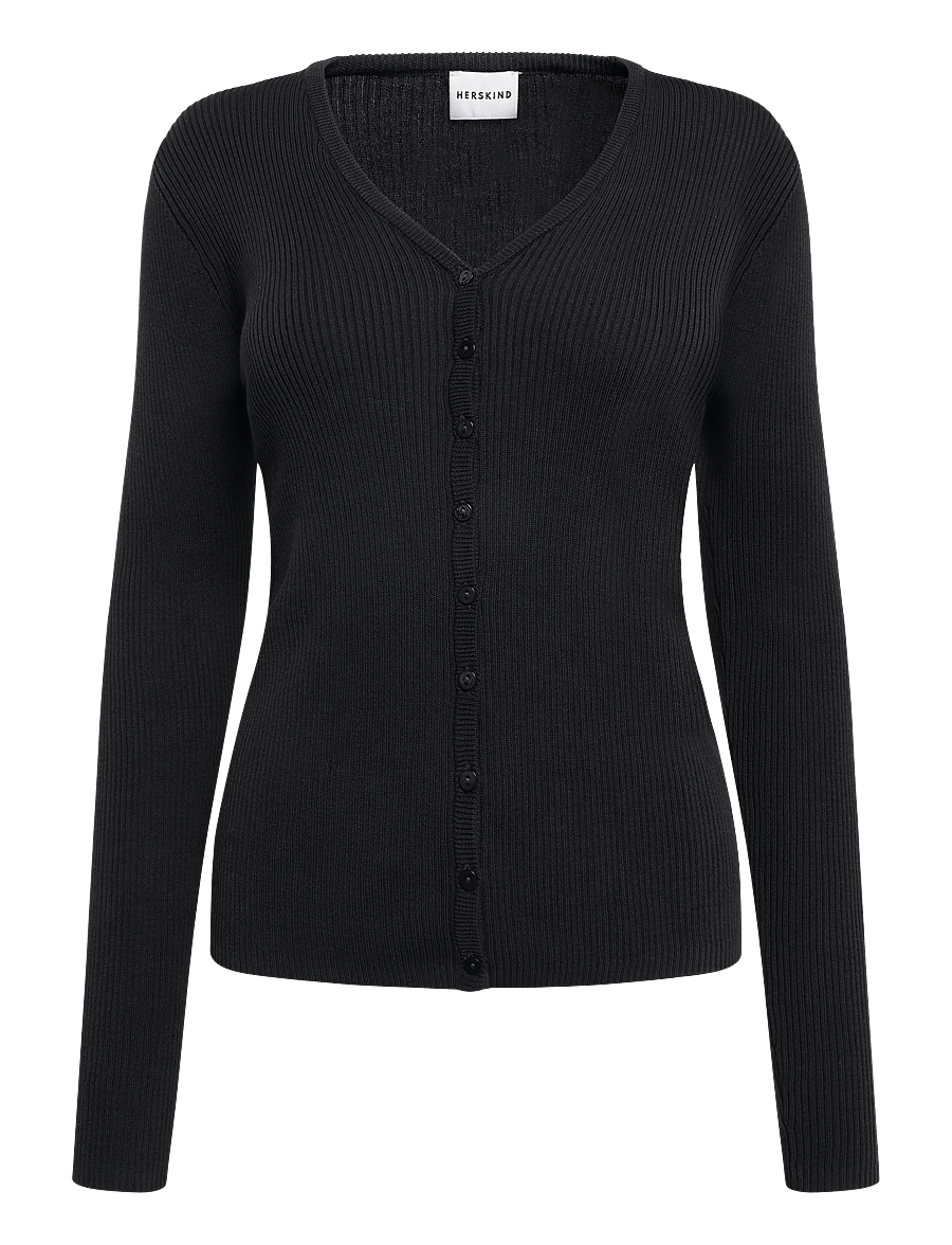 Birgitte Herskind - ChiChi Knit Cardigan - kardiganid - dark grey - 0
