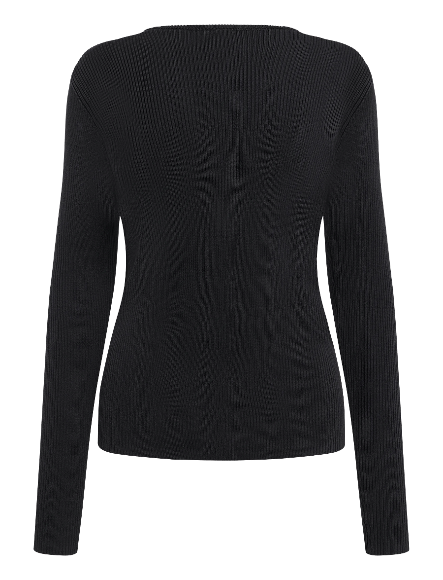Birgitte Herskind - ChiChi Knit Cardigan - kardiganid - dark grey - 1