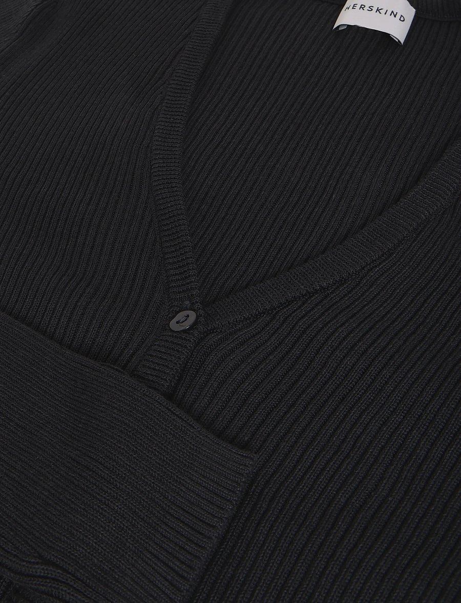 Birgitte Herskind - ChiChi Knit Cardigan - kardiganid - dark grey - 2