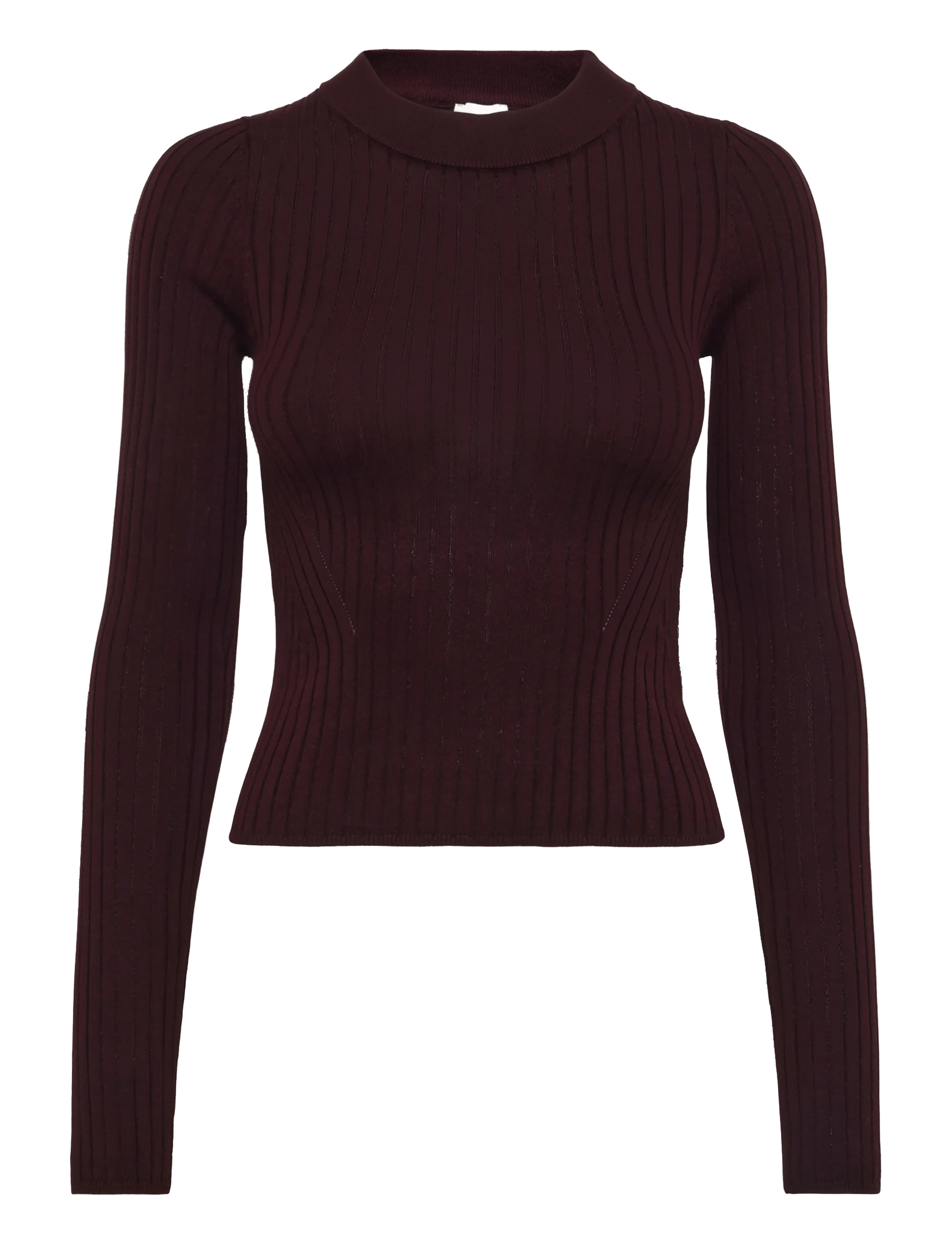 Birgitte Herskind Daniella Knit Blouse - Pullover - WINE RED / burgundy
