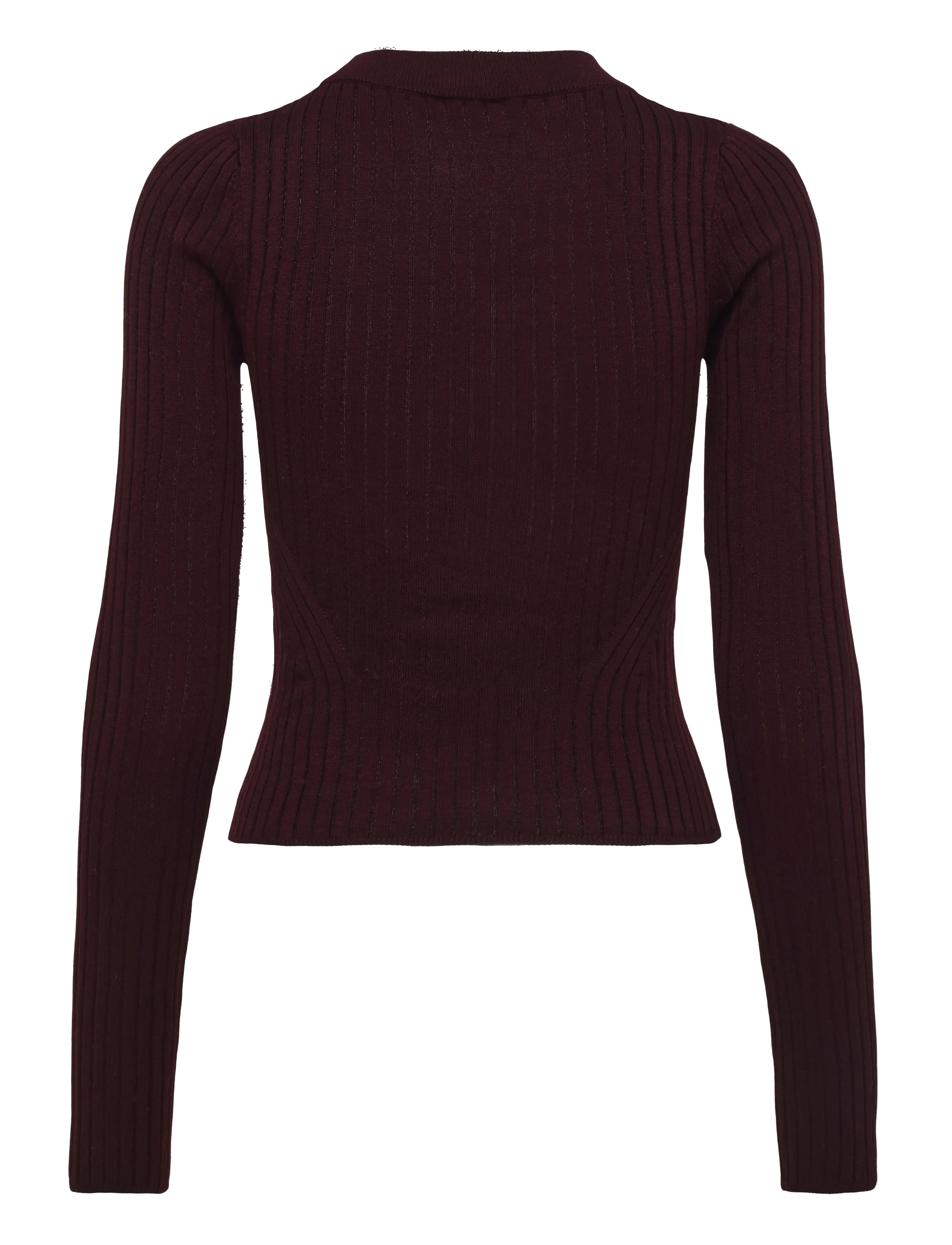 Birgitte Herskind - Daniella Knit Blouse - wine red - 1