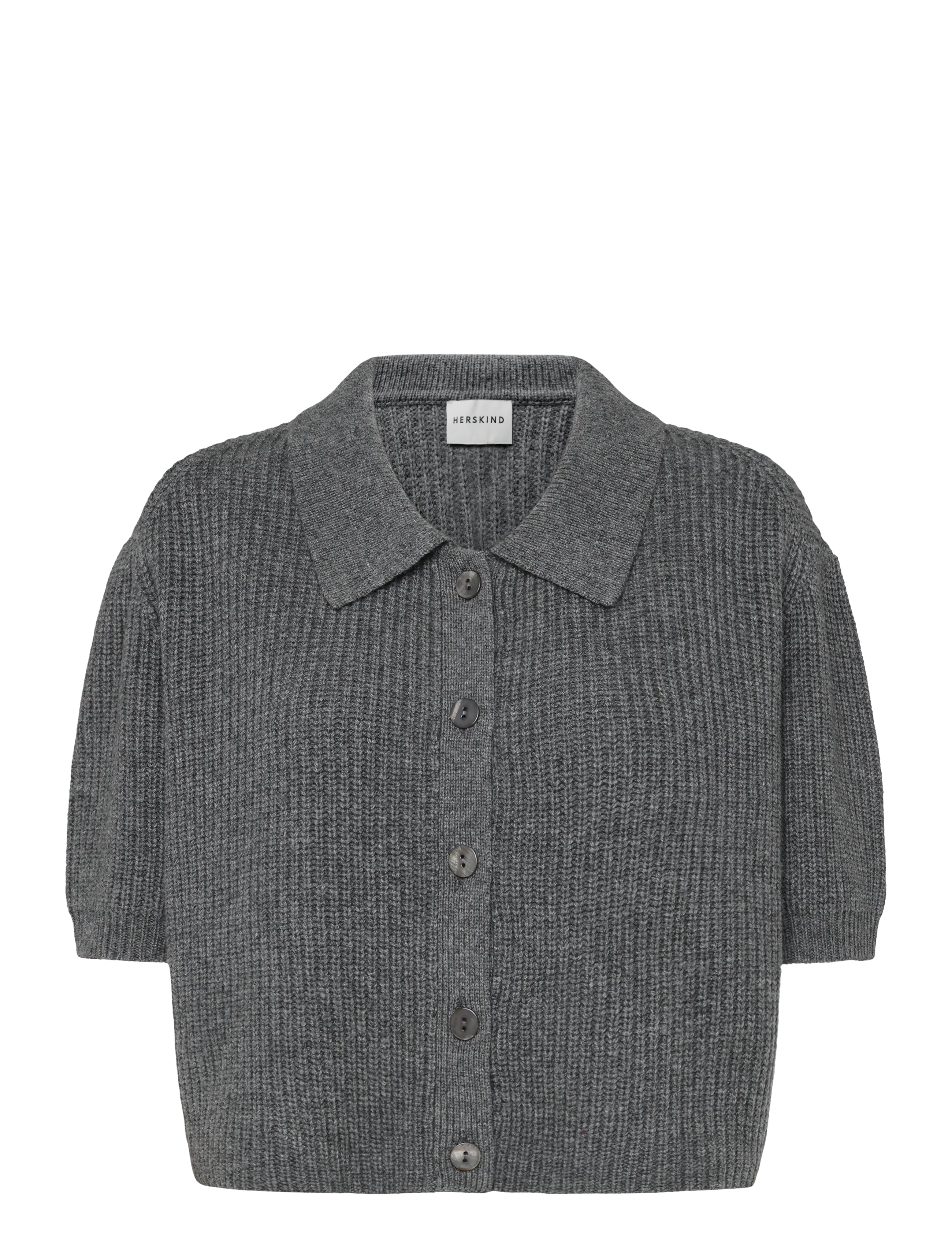 Birgitte Herskind Aria Knit Cardigan - Kardiganid - DARK GREY / grey