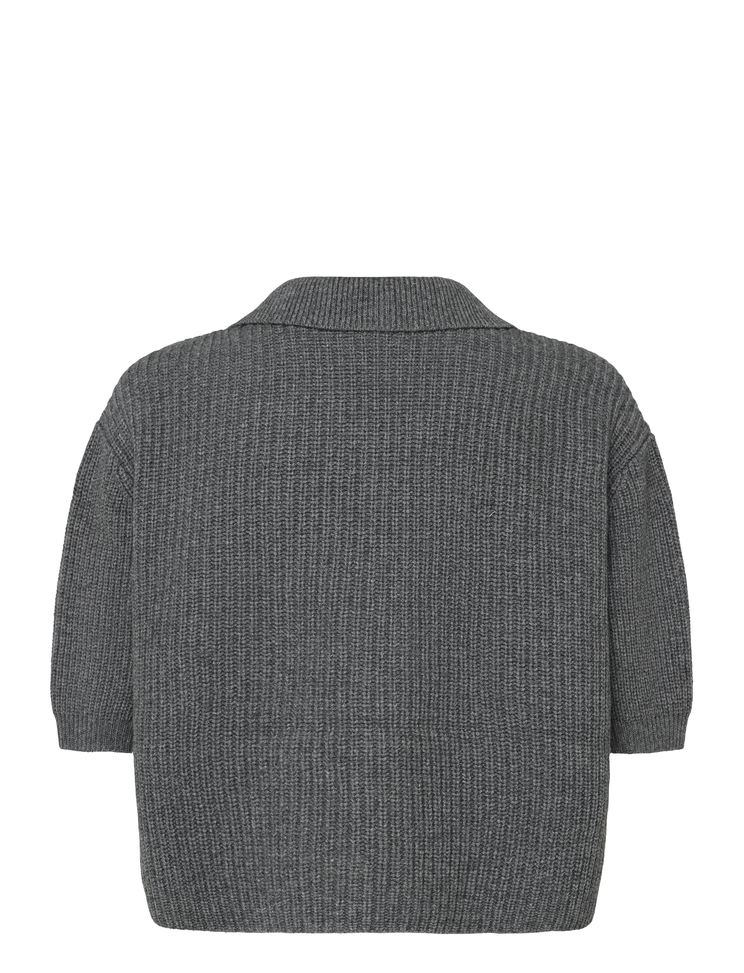 Birgitte Herskind - Aria Knit Cardigan - kašmiir - dark grey - 2