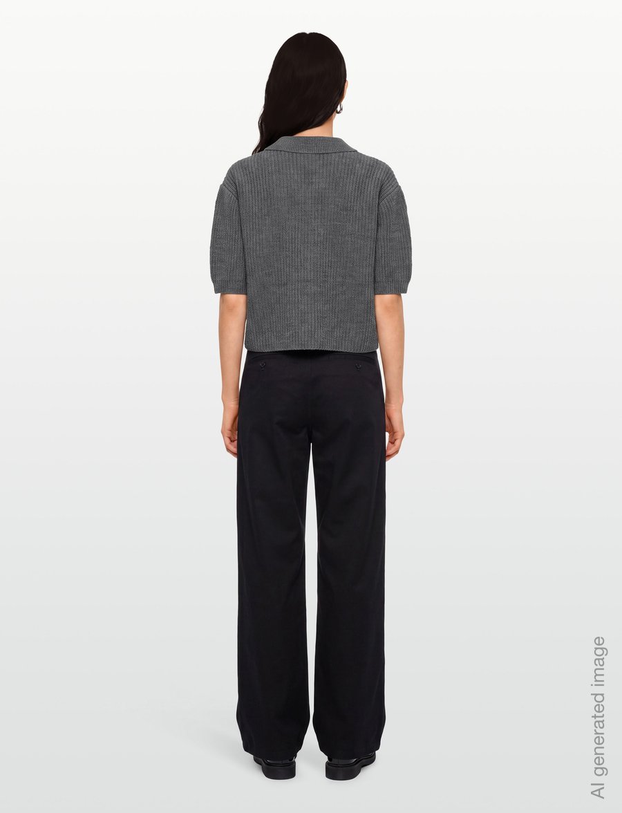 Birgitte Herskind - Aria Knit Cardigan - kašmiir - dark grey - 4