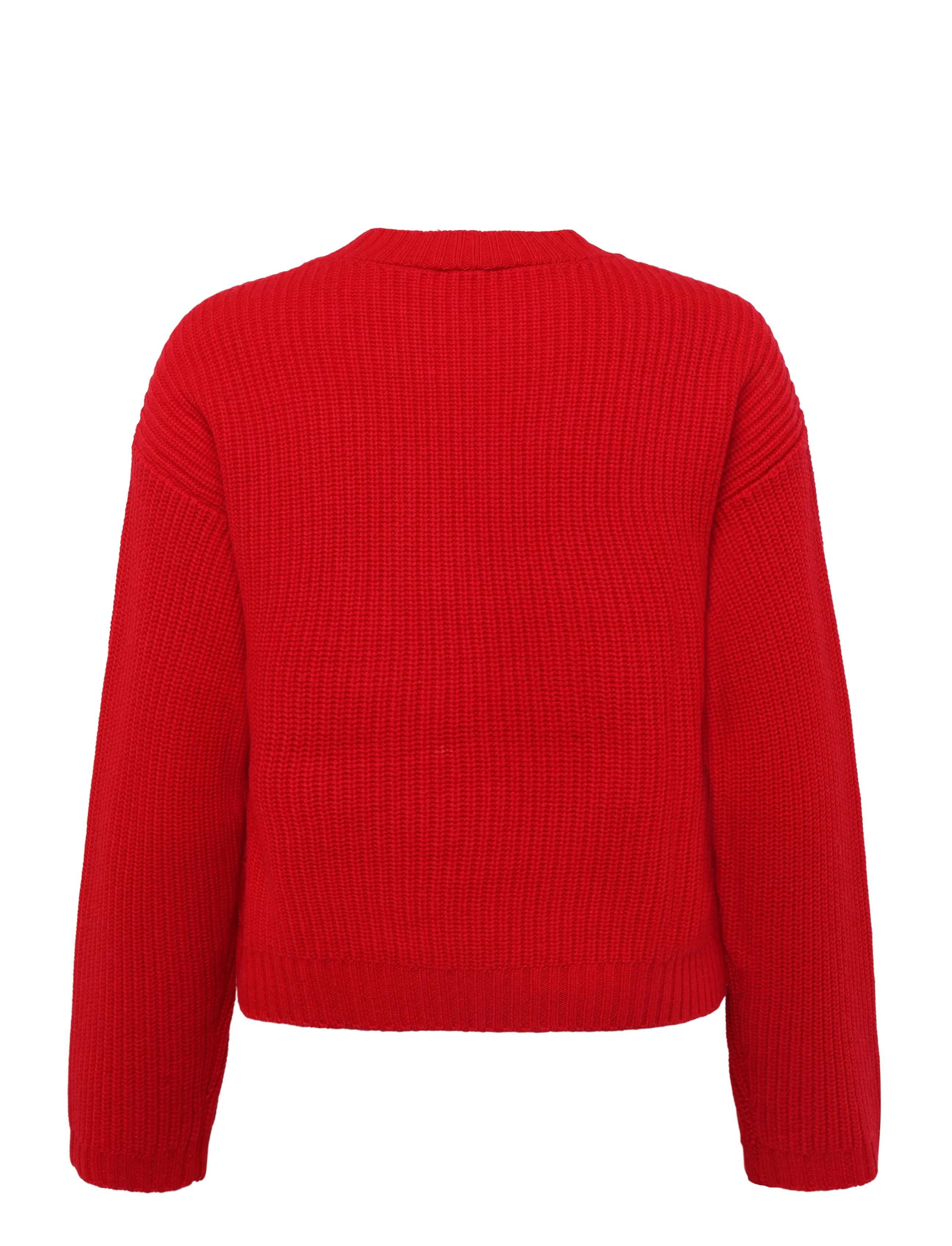 Birgitte Herskind - Sabby Knit Blouse - herbstliche kleidung - red - 2