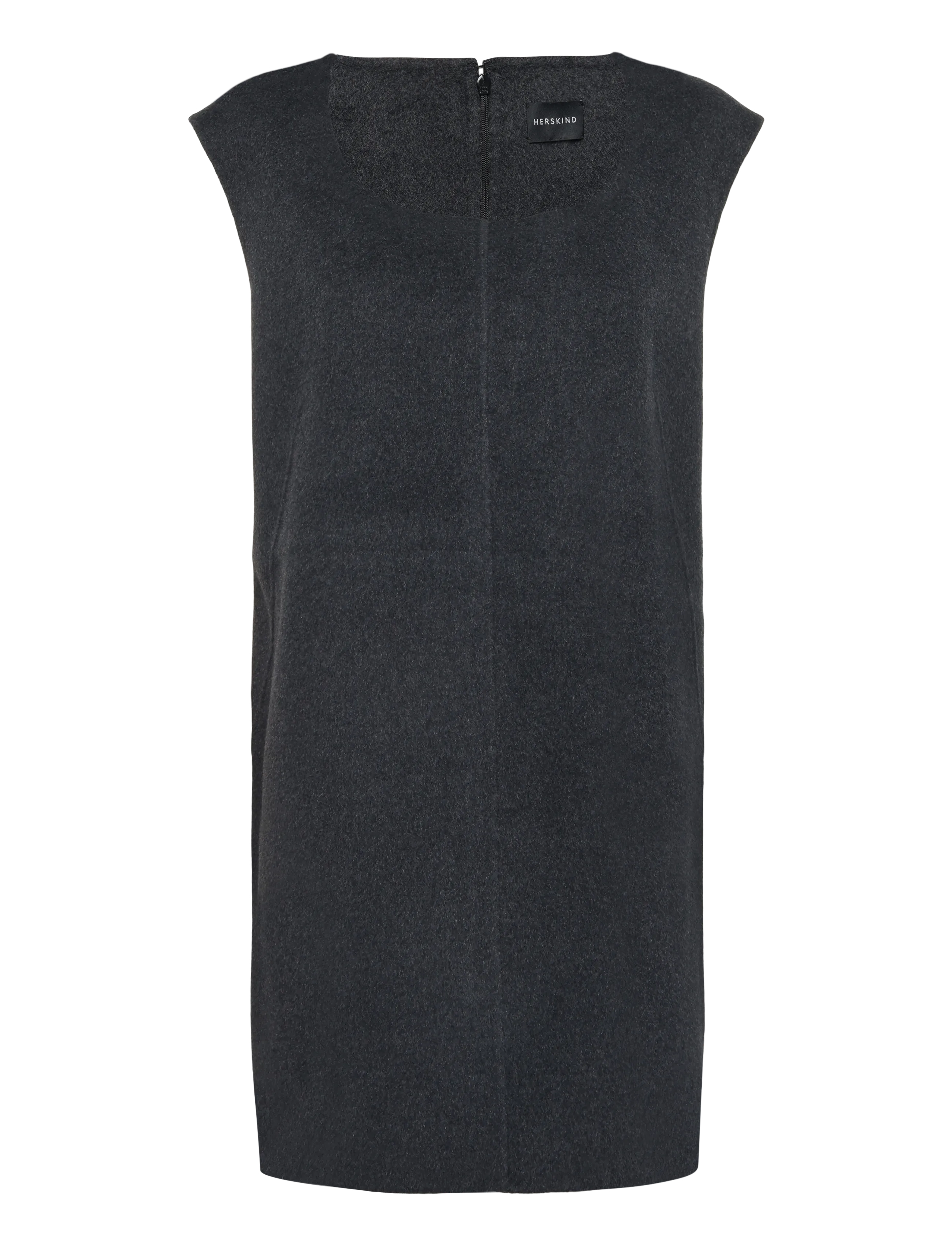 Birgitte Herskind - Anne Dress - kaschmir - dark grey - 1