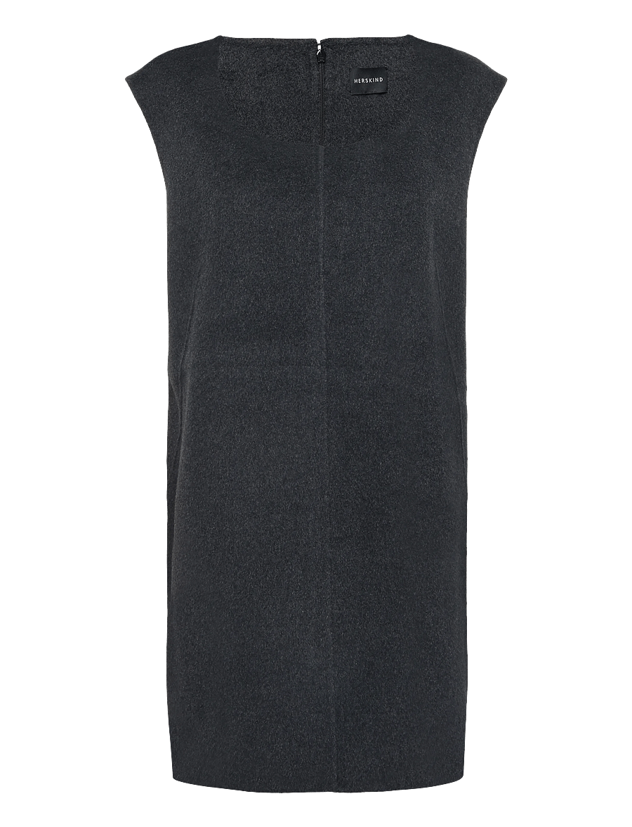 Birgitte Herskind - Anne Dress - kaschmir - dark grey - 1