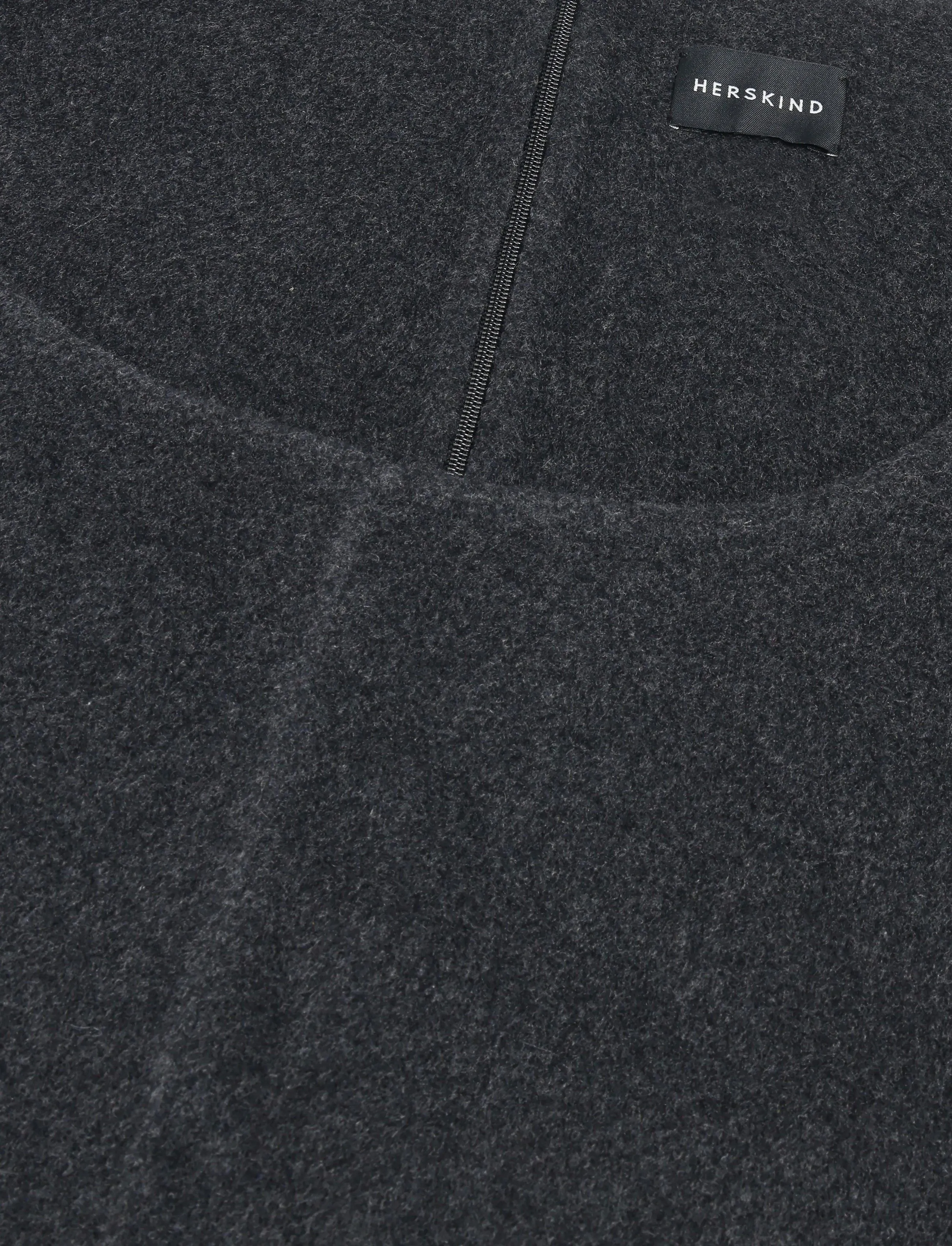 Birgitte Herskind - Anne Dress - kaschmir - dark grey - 5