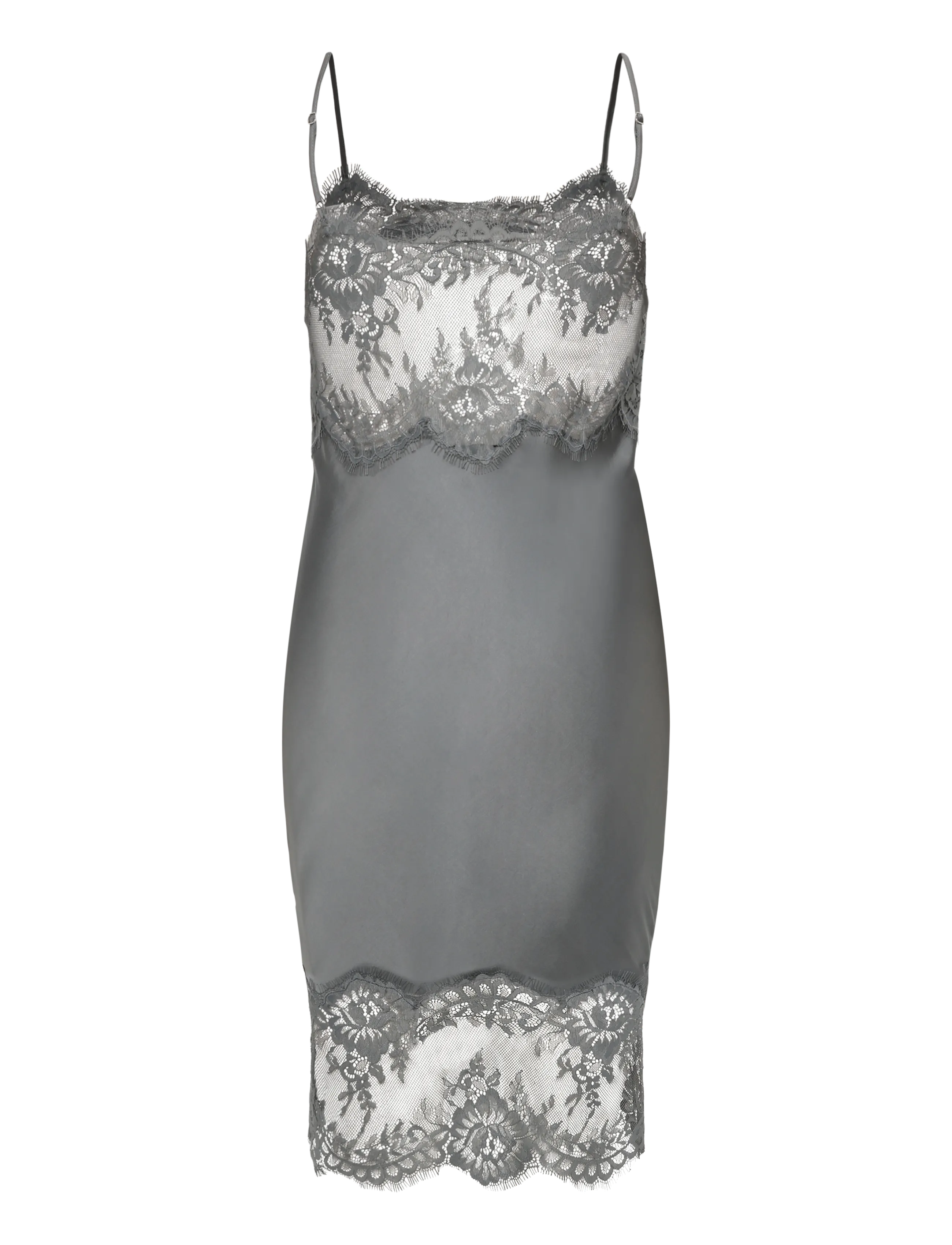 Birgitte Herskind - Linus Dress - slip kjoler - dark grey - 1