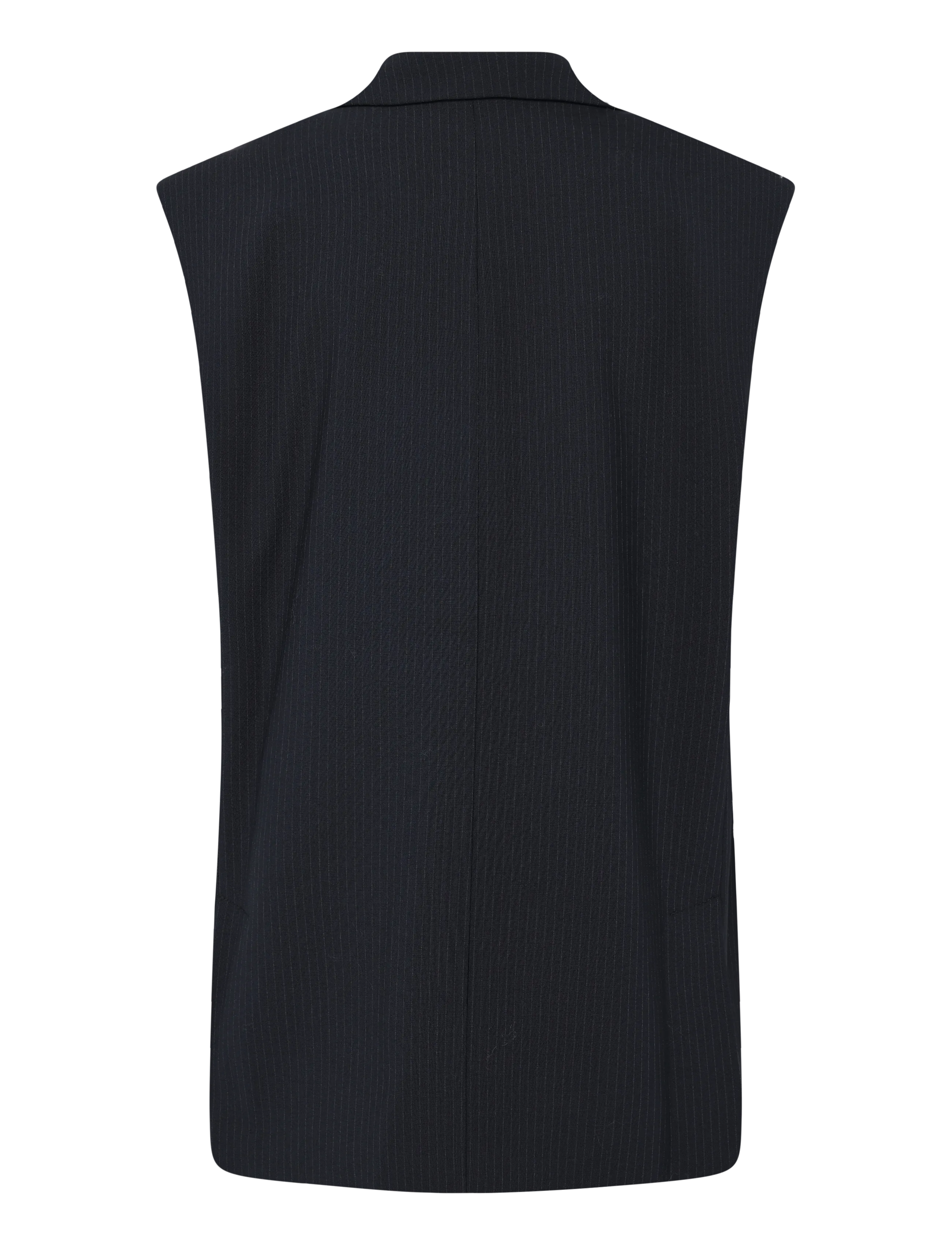 Birgitte Herskind - Averill Vest - soojad vestid - navy pinstripe - 1