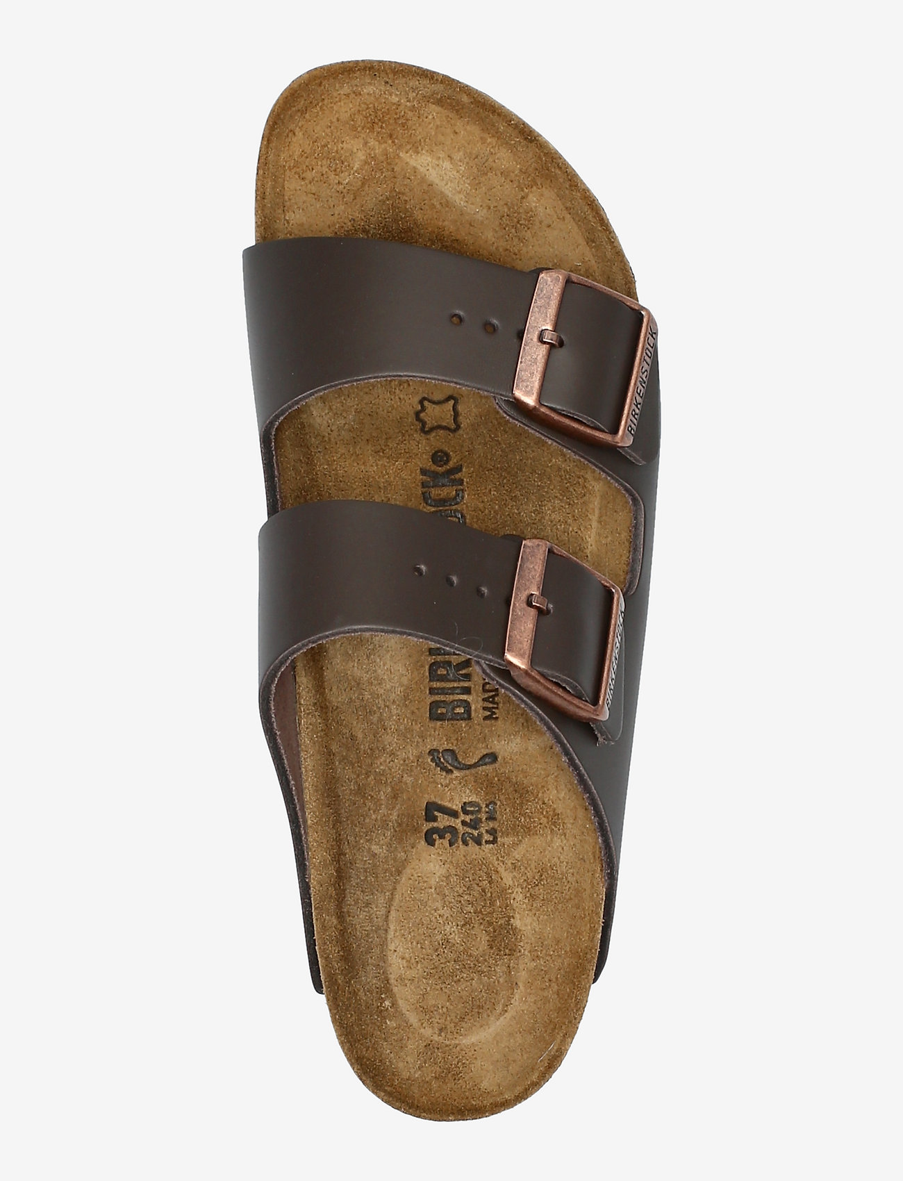 Birkenstock - Arizona - flat sandals - brown - 3