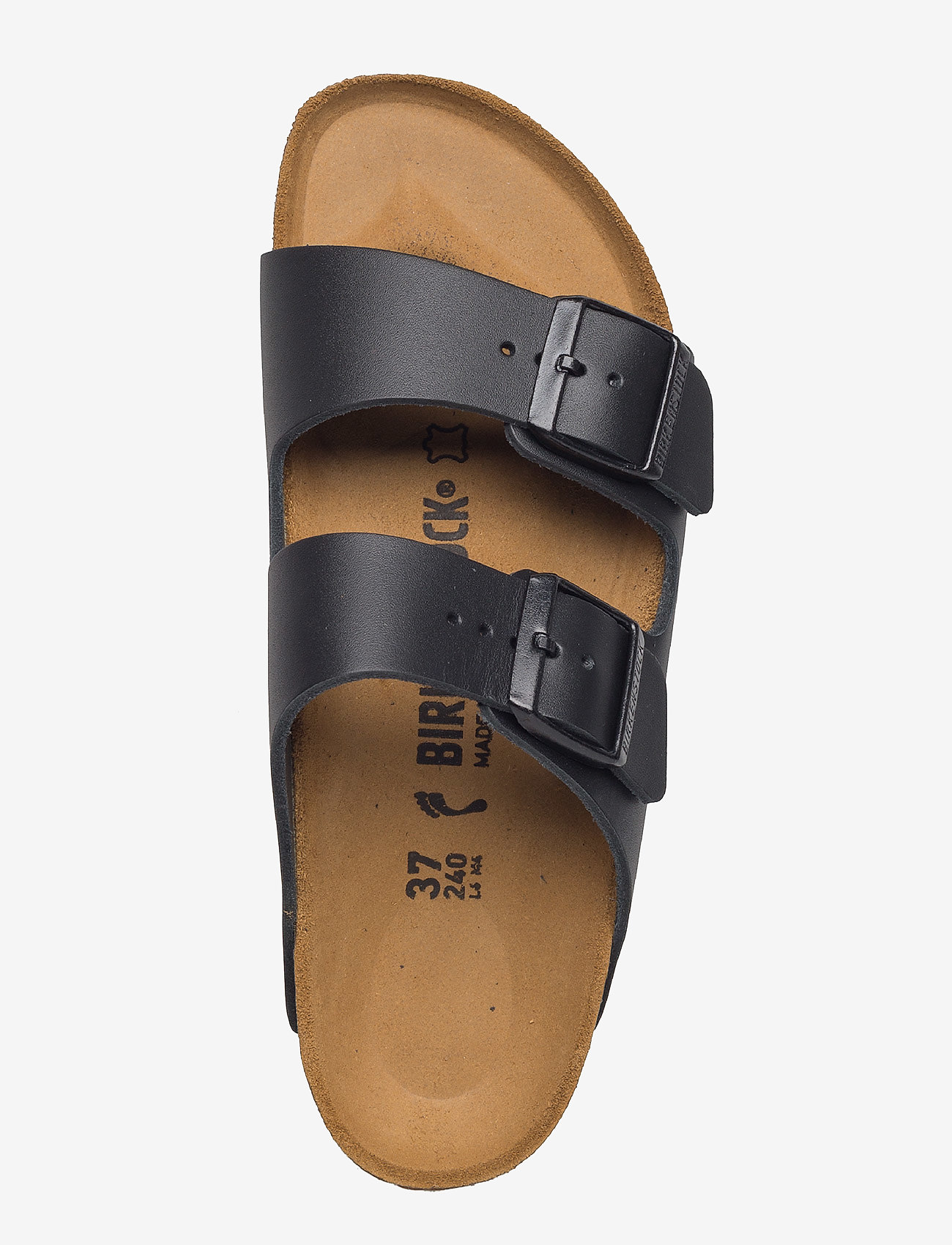 Birkenstock - Arizona - kontsata sandaalid - black - 3