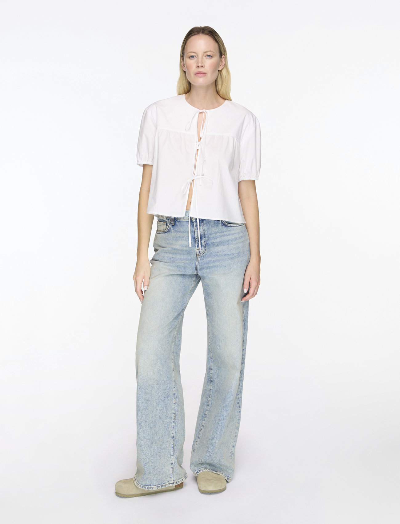 Birkenstock - Boston Suede Leather - mules & clogs - faded khaki - 2