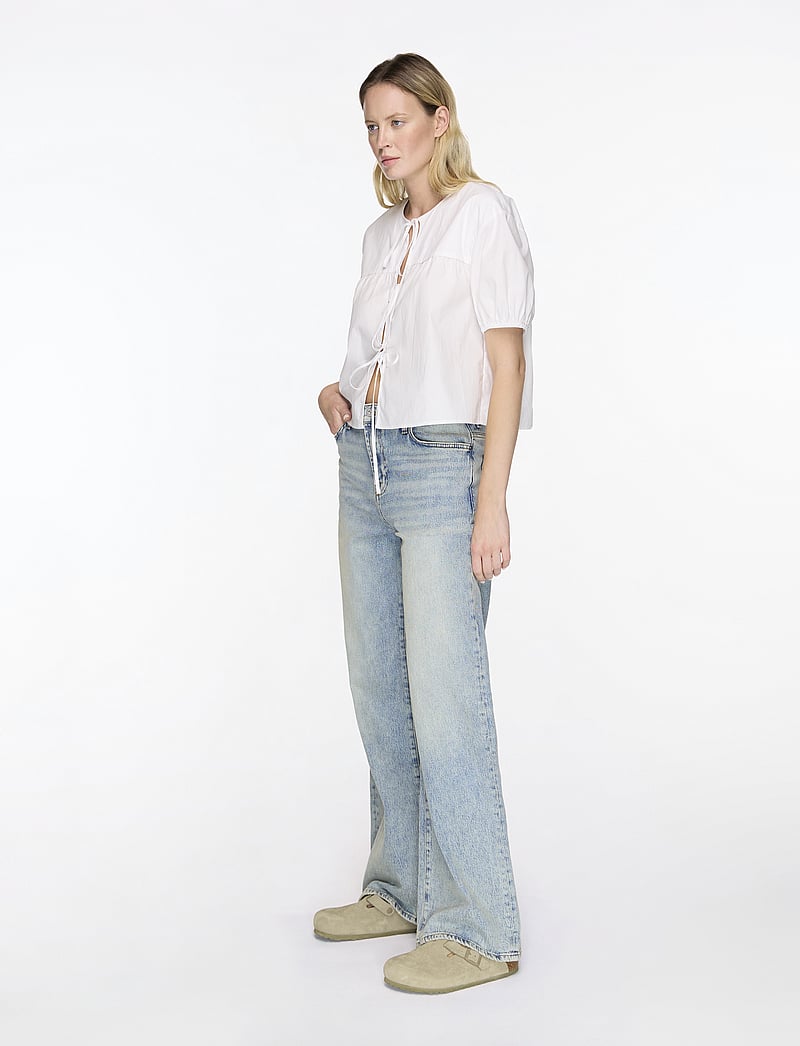 Birkenstock - Boston Suede Leather - mules & clogs - faded khaki - 3