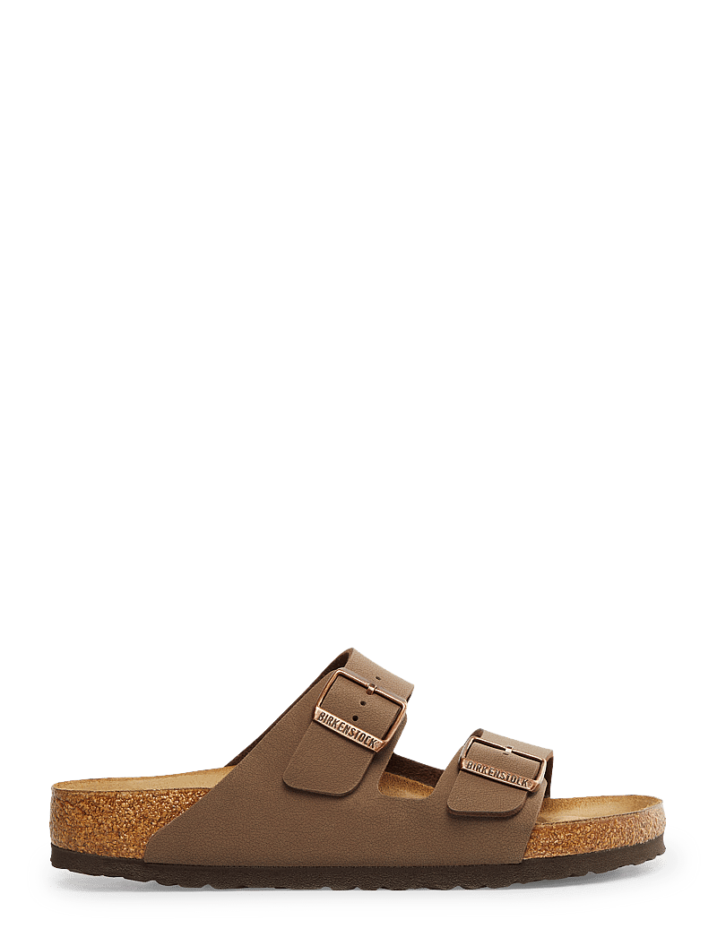 Birkenstock - Arizona Birko-Flor Nubuk - flade sandaler - mocca - 1