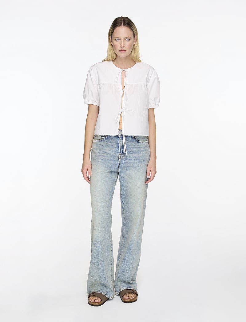 Birkenstock - Arizona Birko-Flor Nubuk - flade sandaler - mocca - 2