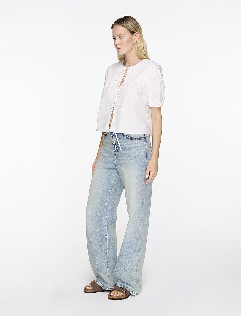 Birkenstock - Arizona Birko-Flor Nubuk - flade sandaler - mocca - 3