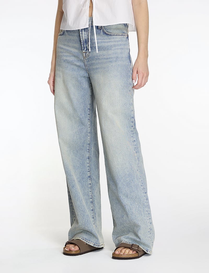 Birkenstock - Arizona Birko-Flor Nubuk - flade sandaler - mocca - 0