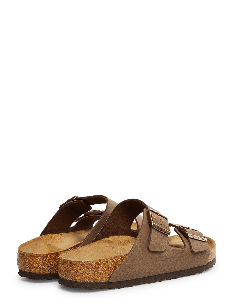 Birkenstock - Arizona Birko-Flor Nubuk - flade sandaler - mocca - 4