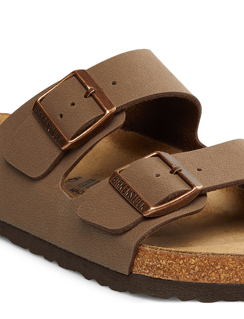 Birkenstock - Arizona Birko-Flor Nubuk - flade sandaler - mocca - 5