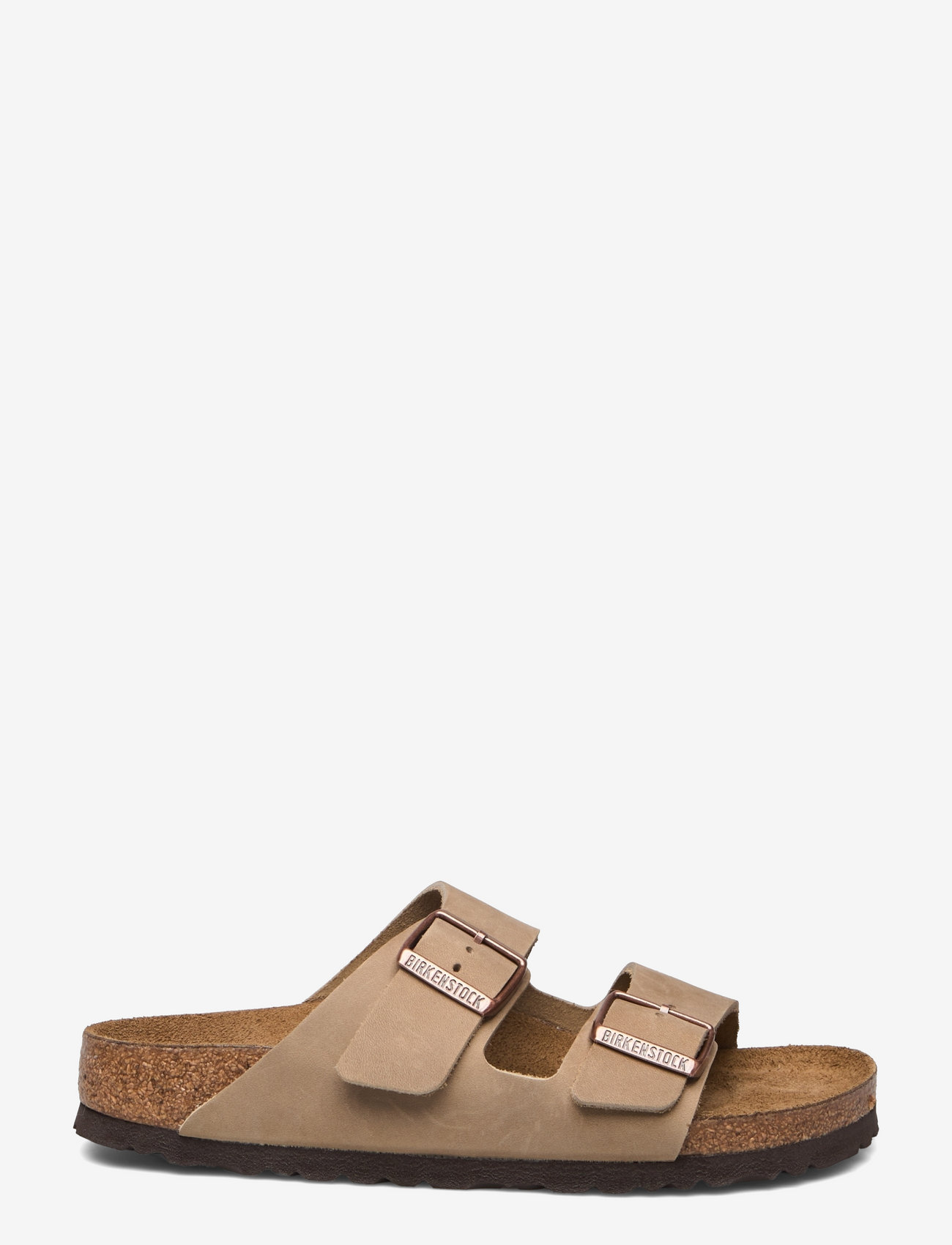 Birkenstock - Arizona Natural Leather Oiled - flade sandaler - tabacco brown - 1