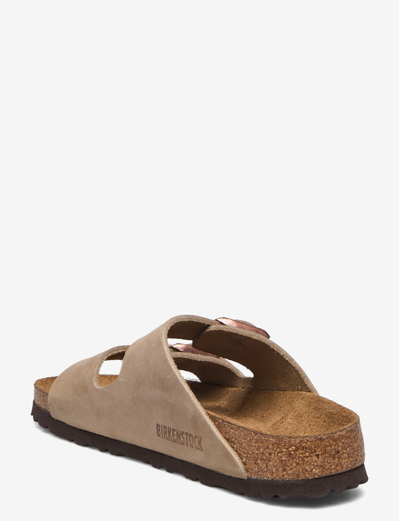 Birkenstock - Arizona Natural Leather Oiled - flade sandaler - tabacco brown - 2