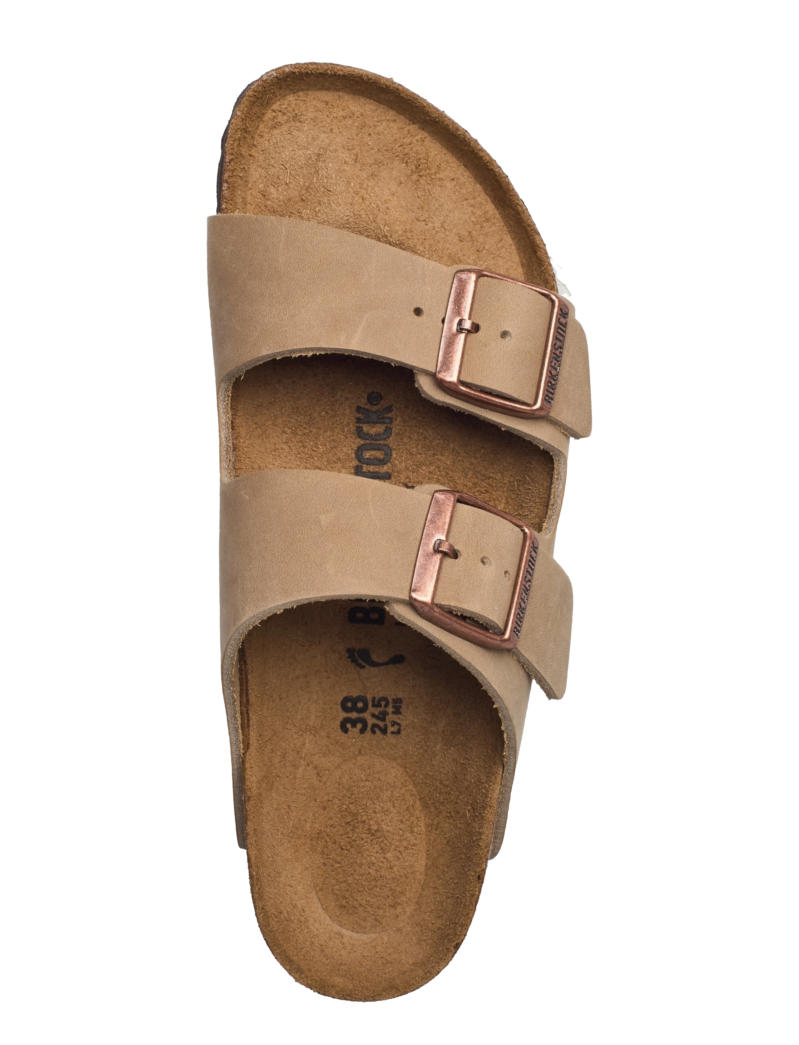 Birkenstock - Arizona Natural Leather Oiled - tabacco brown - 3