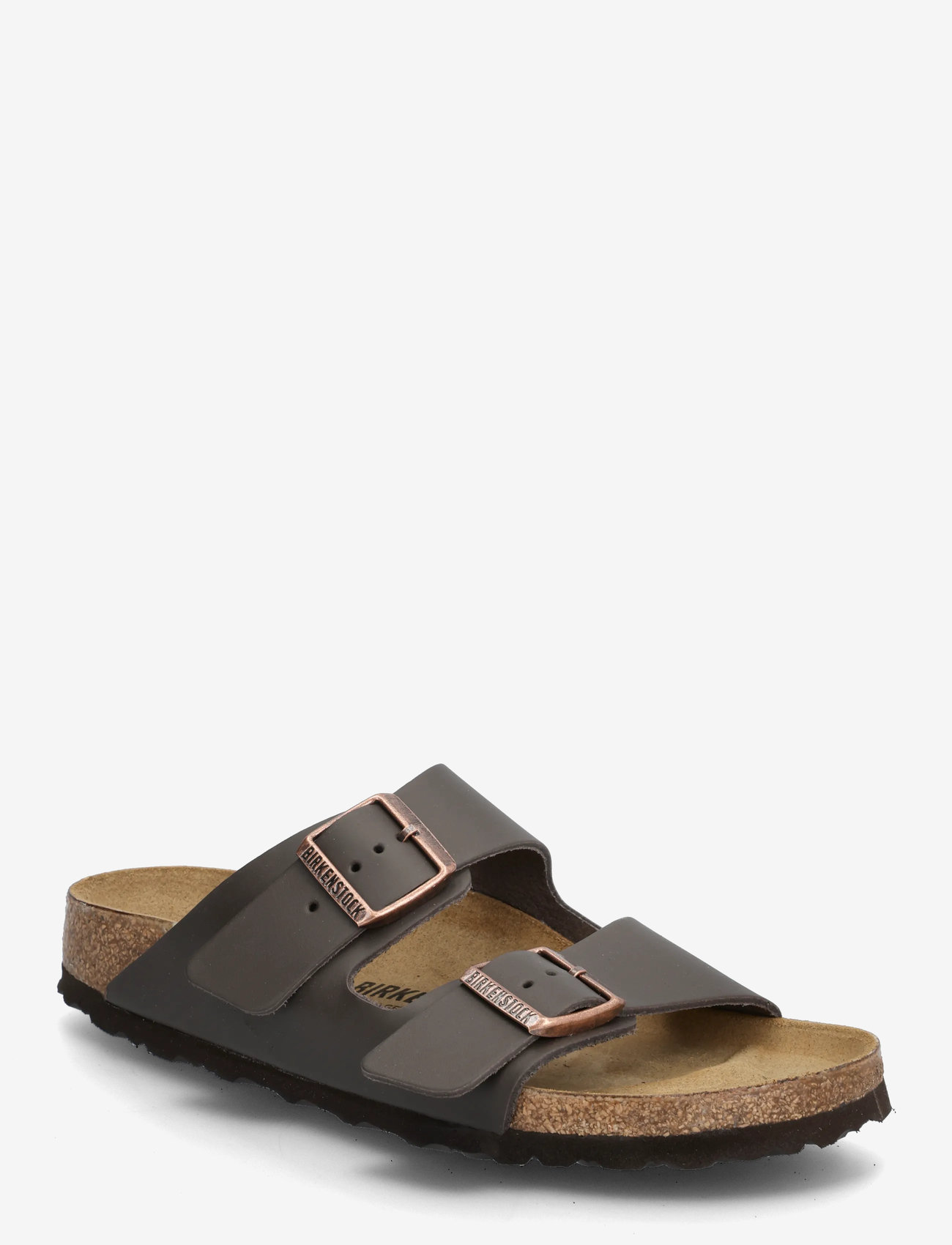 Birkenstock - Arizona - kontsata sandaalid - dark brown - 0