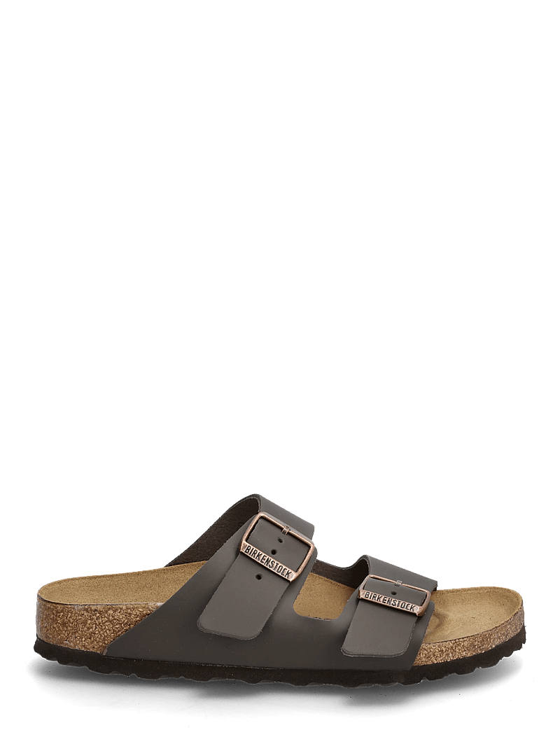 Birkenstock - Arizona - platta sandaler - dark brown - 1