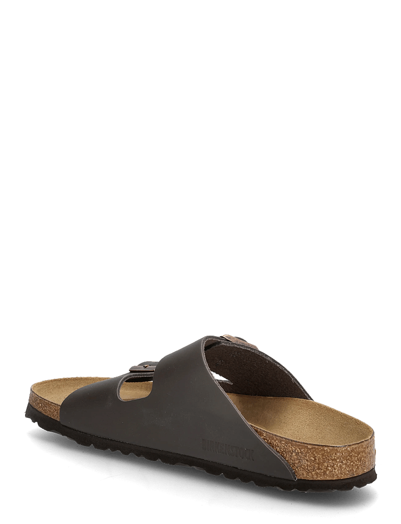 Birkenstock - Arizona - platta sandaler - dark brown - 2