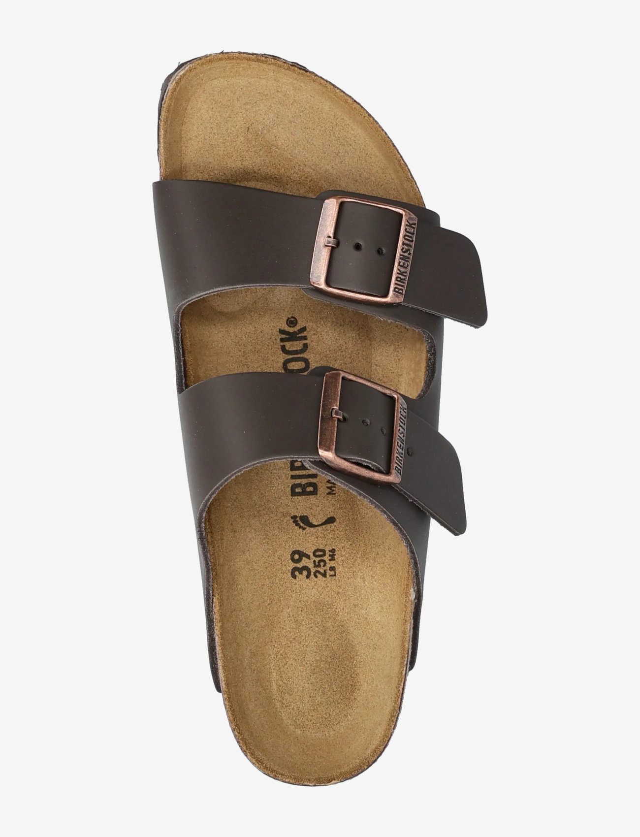 Birkenstock - Arizona - kontsata sandaalid - dark brown - 3