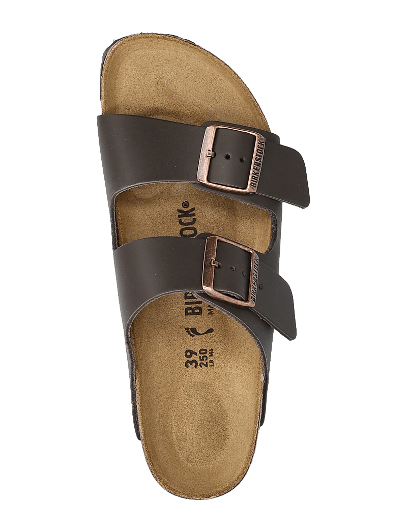 Birkenstock - Arizona - platta sandaler - dark brown - 3