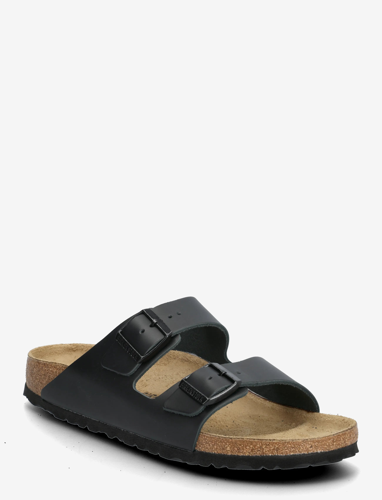 Birkenstock - Arizona - flade sandaler - black - 0