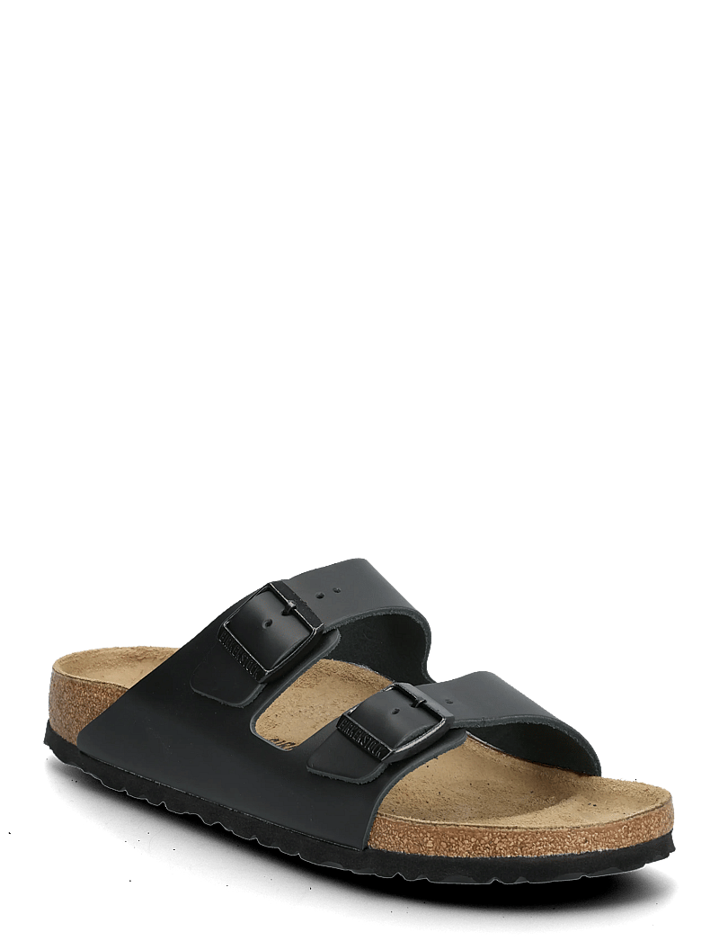 Birkenstock - Arizona - platta sandaler - black - 0