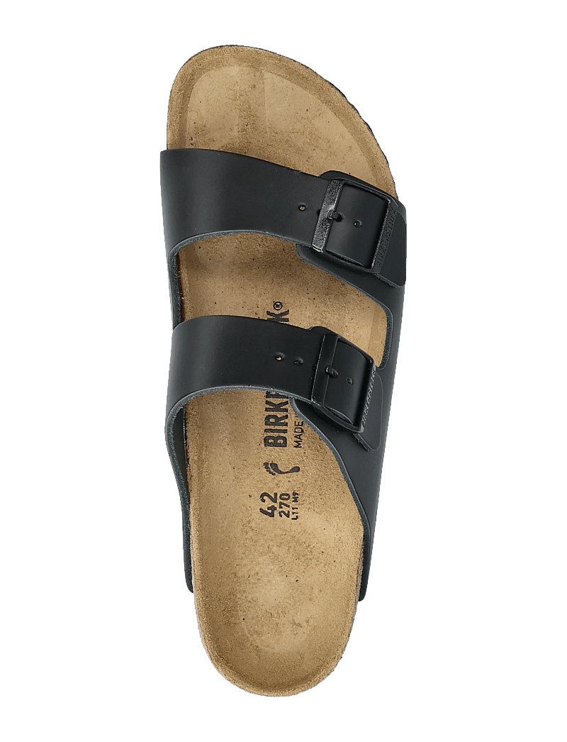 Birkenstock - Arizona - platta sandaler - black - 3
