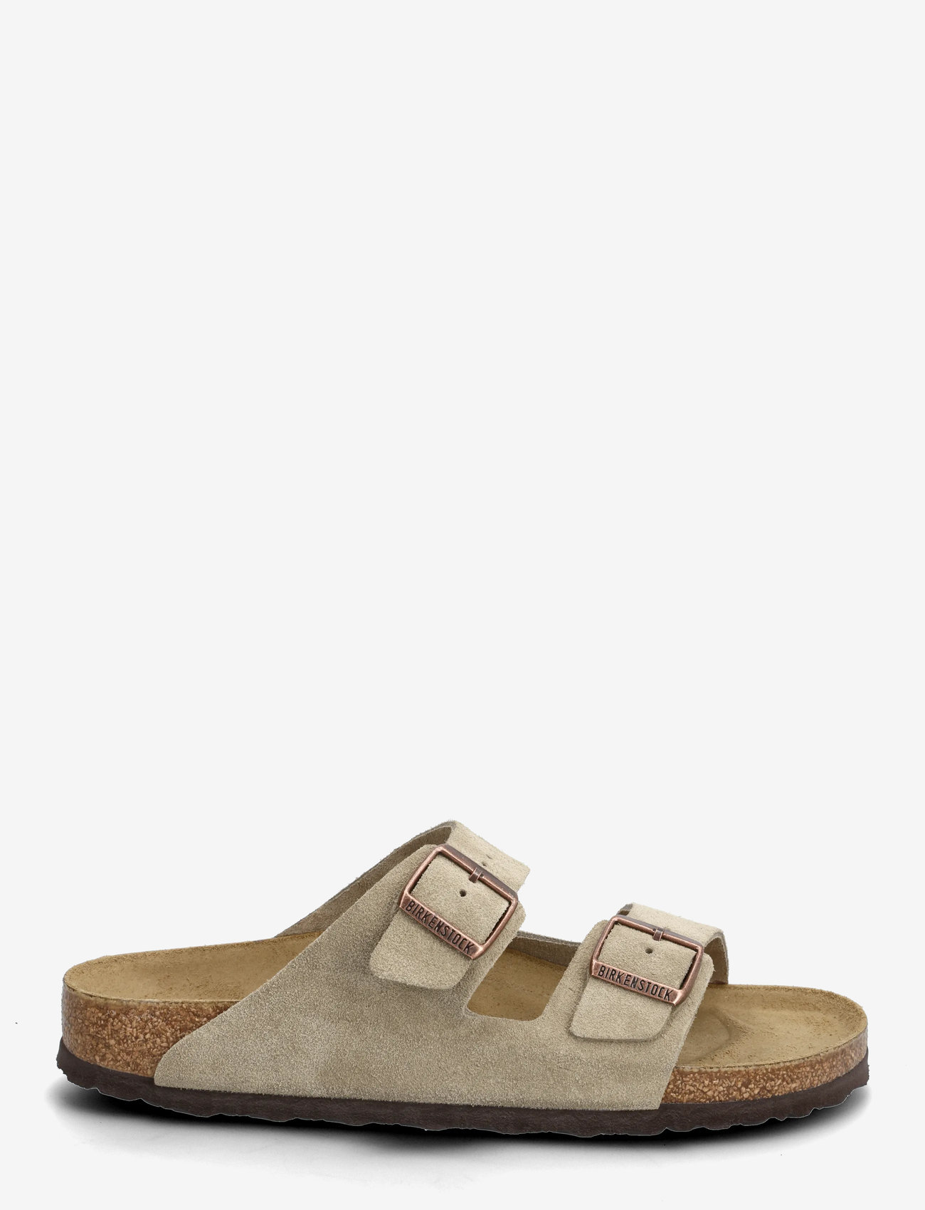 Birkenstock - Arizona - platta sandaler - taupe - 1